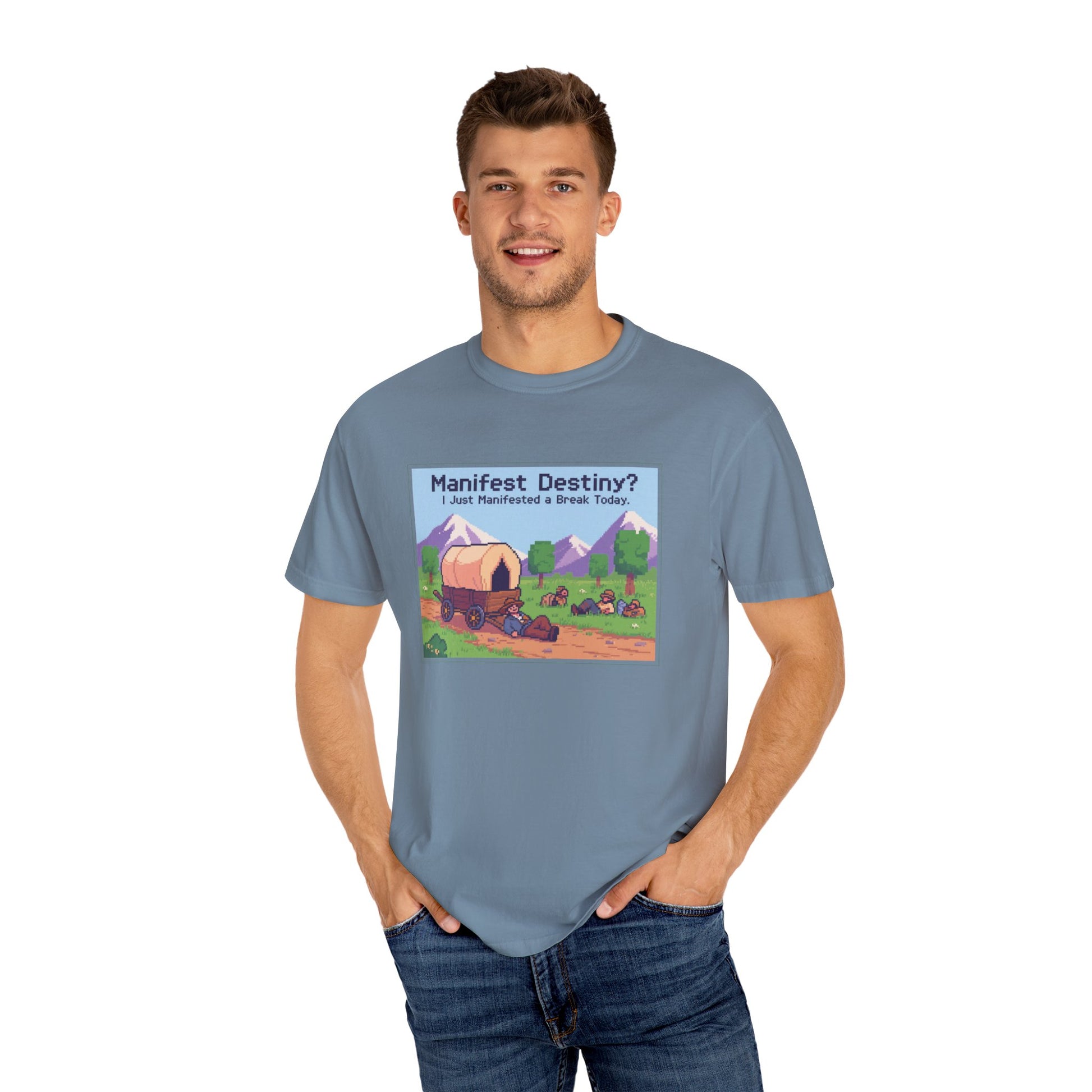 Oregon Trail Manifest Destiny Tee