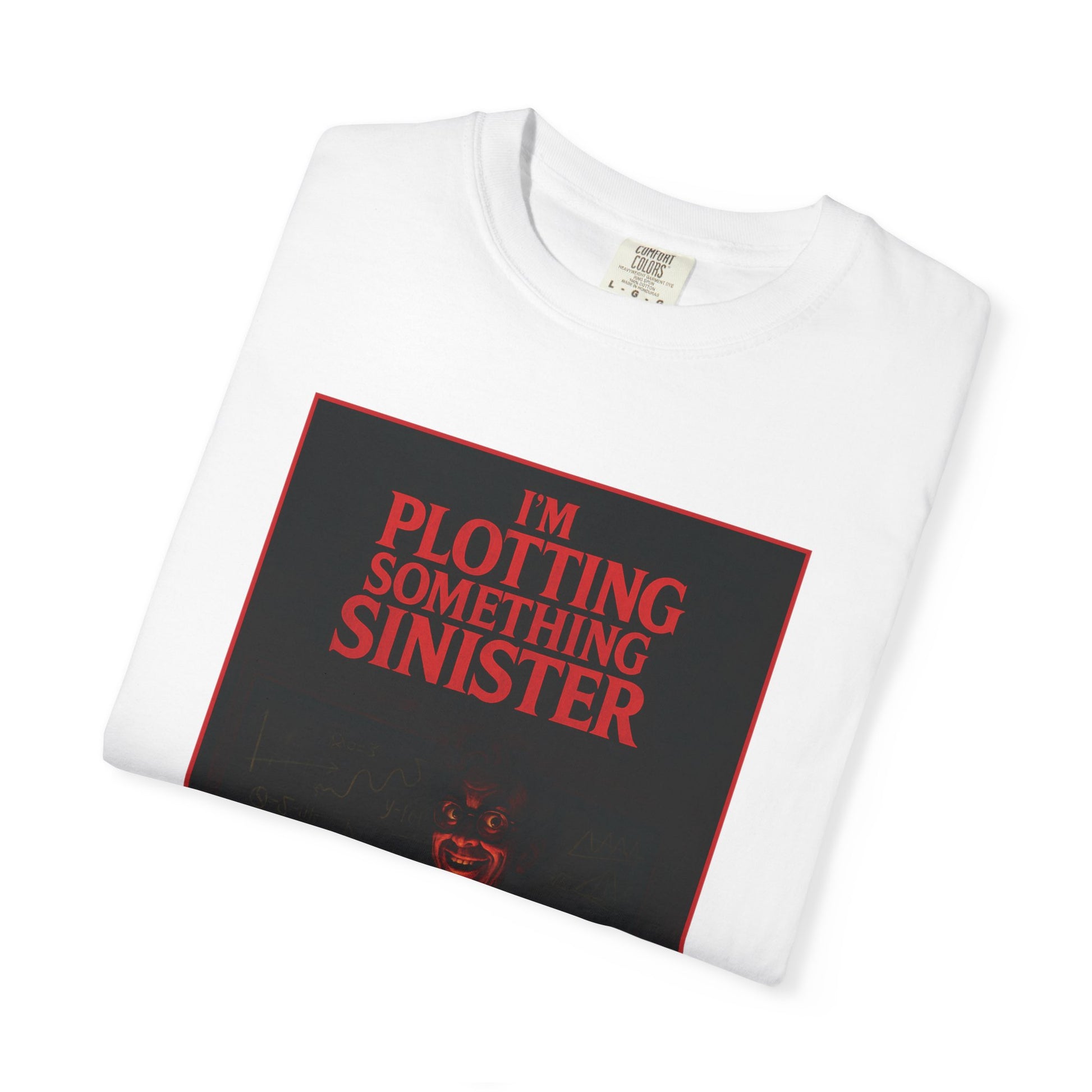Plotting Something Sinister Shirt Tee