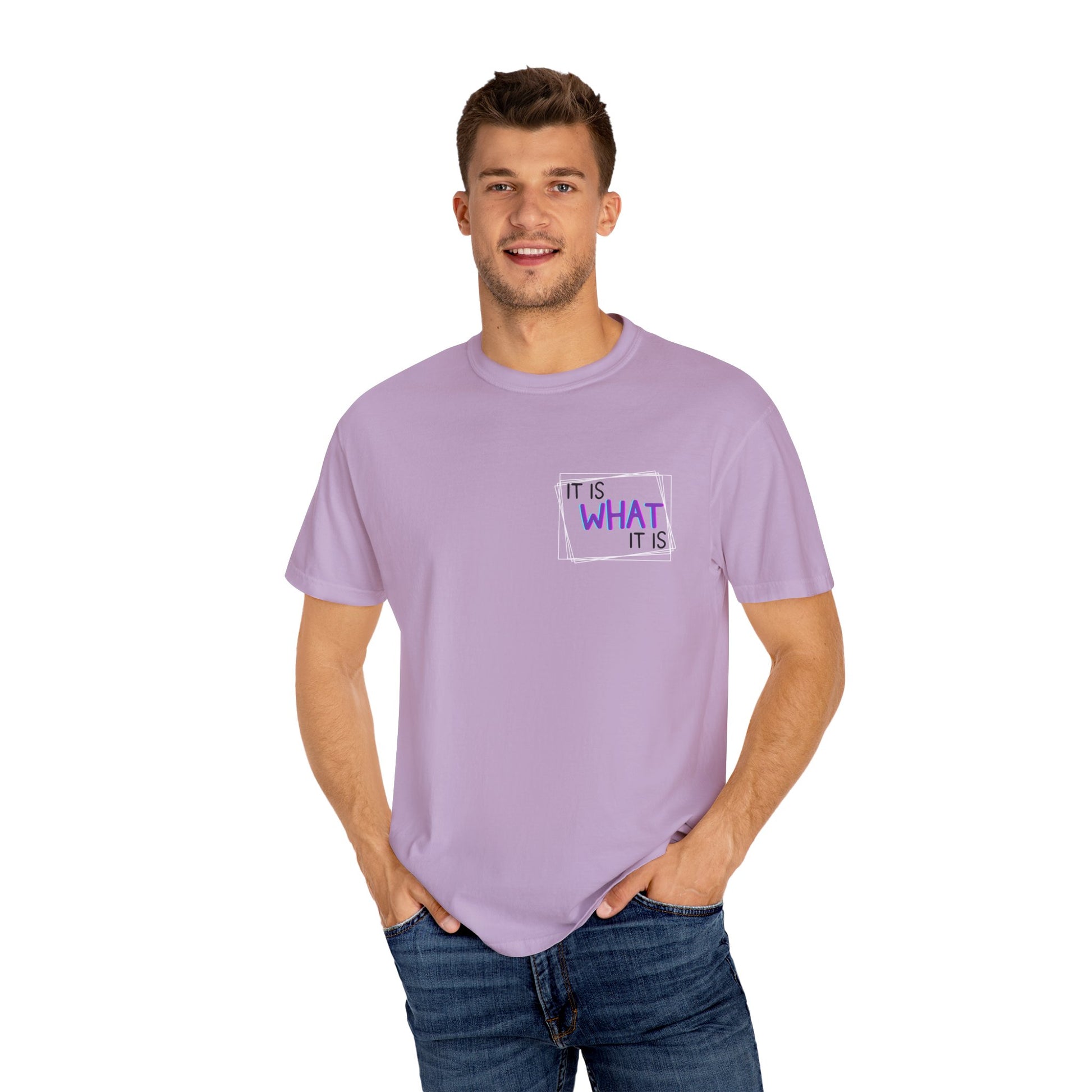 It Is What It Is / Yeah, I'm That Teacher Double-Sided Tee