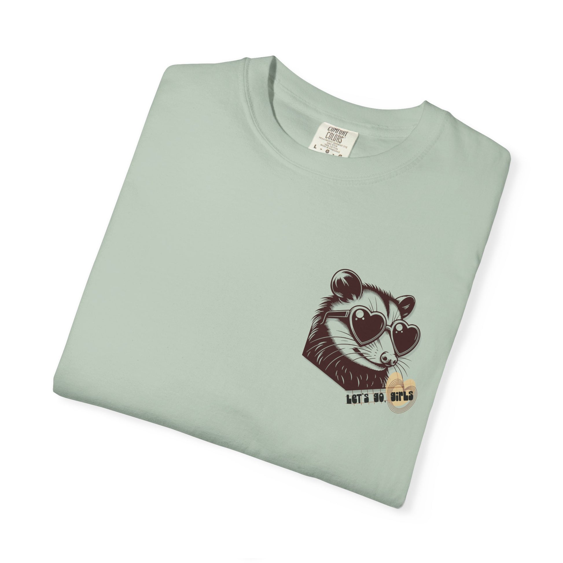 Let's Go Girls Raccoon Tee
