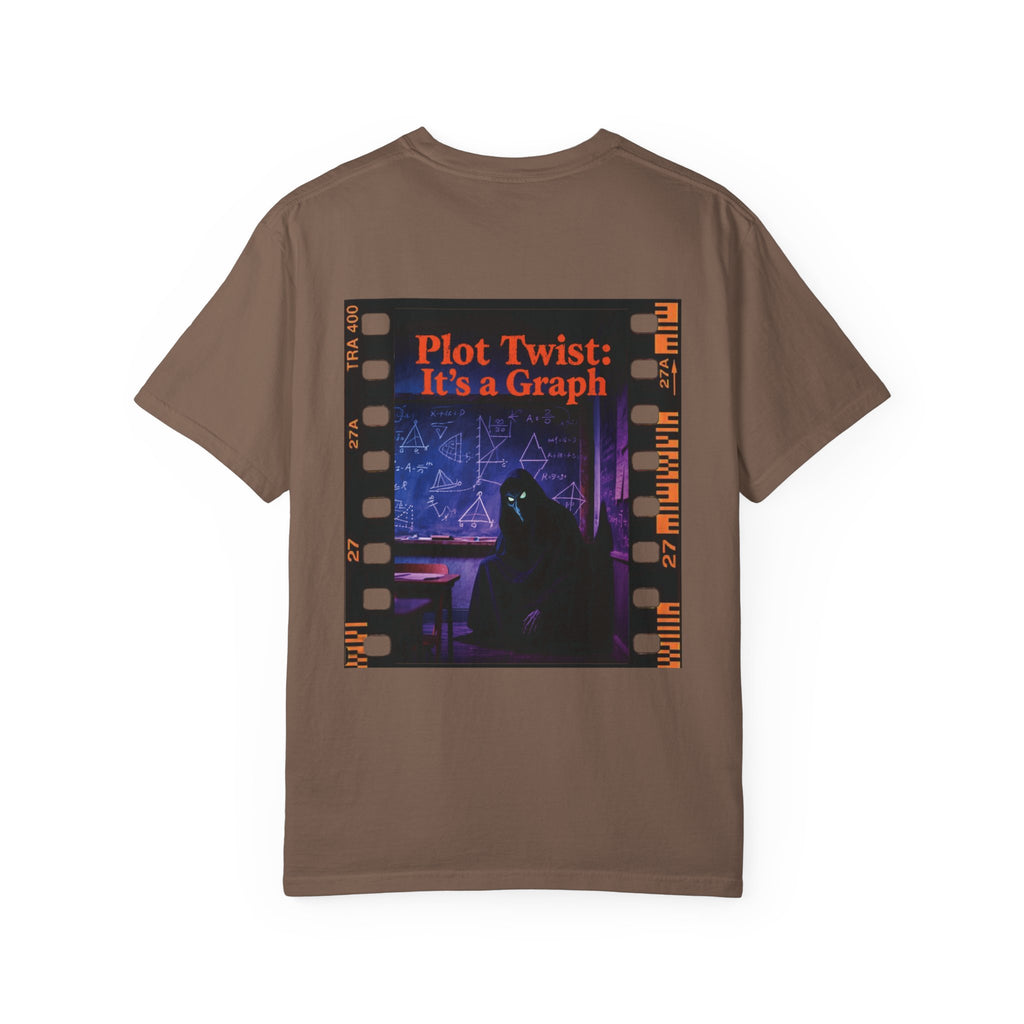 I've Got Your Number... Plot Twist Front and Back Tee