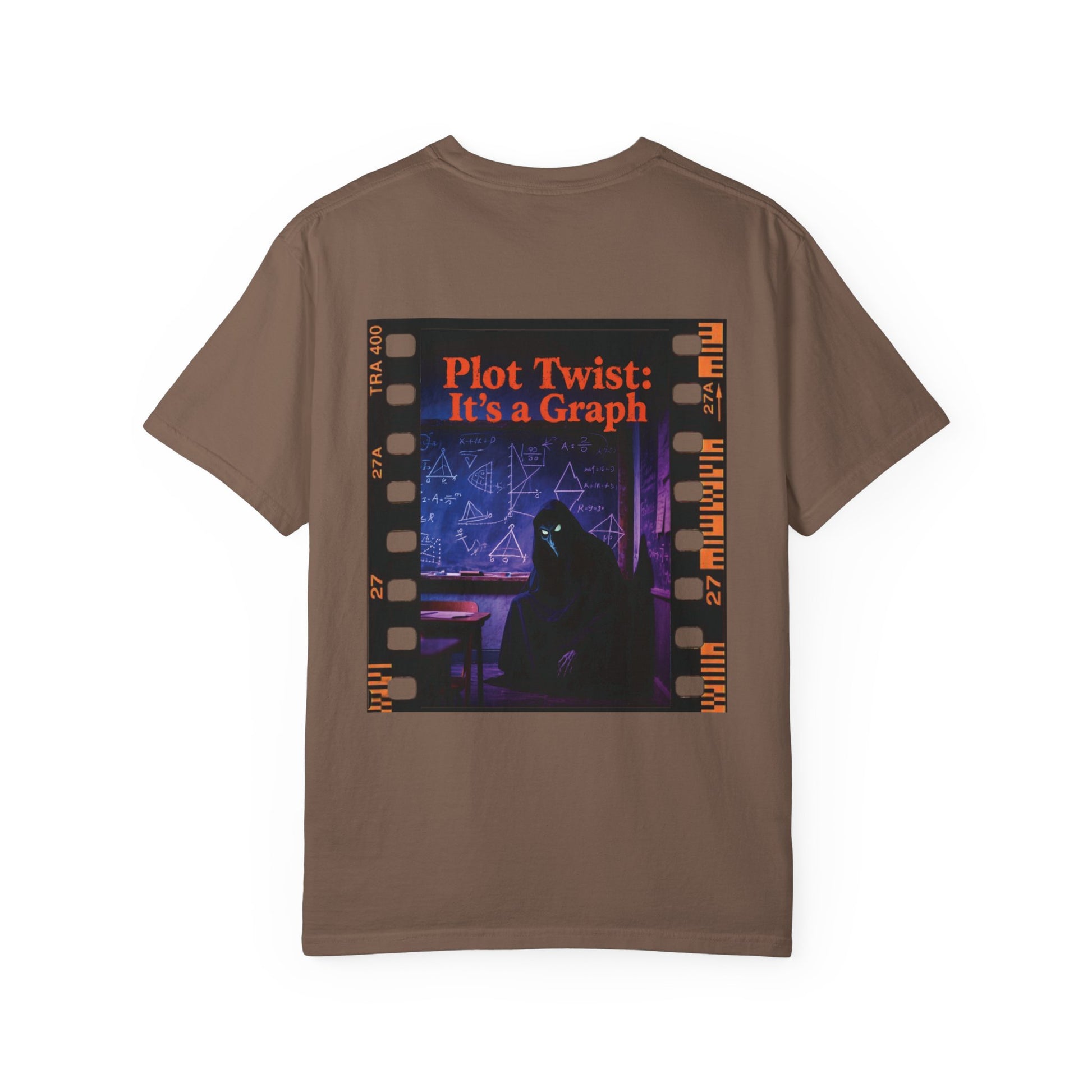 I've Got Your Number... Plot Twist Front and Back Tee