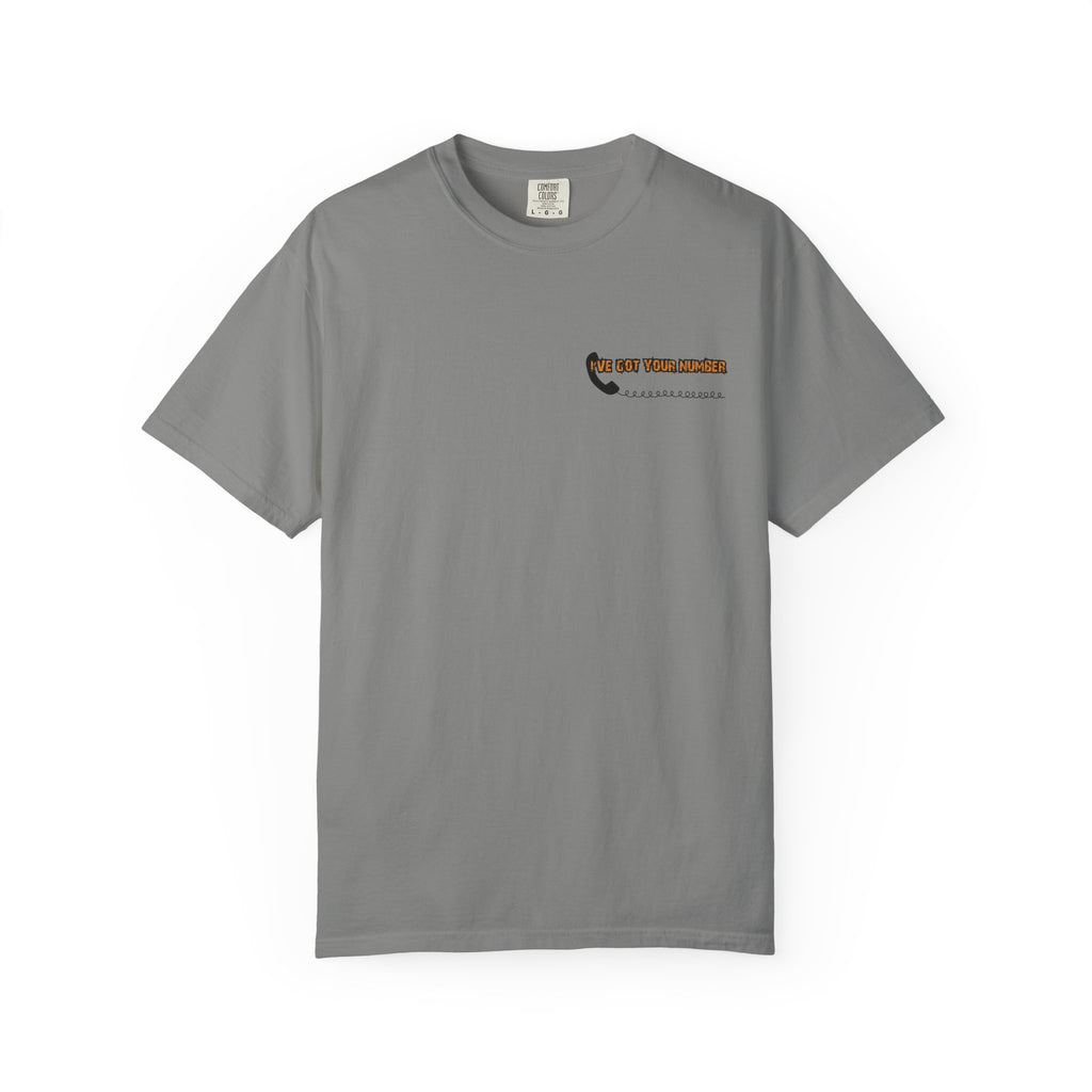 I've Got Your Number... Plot Twist Front and Back Tee