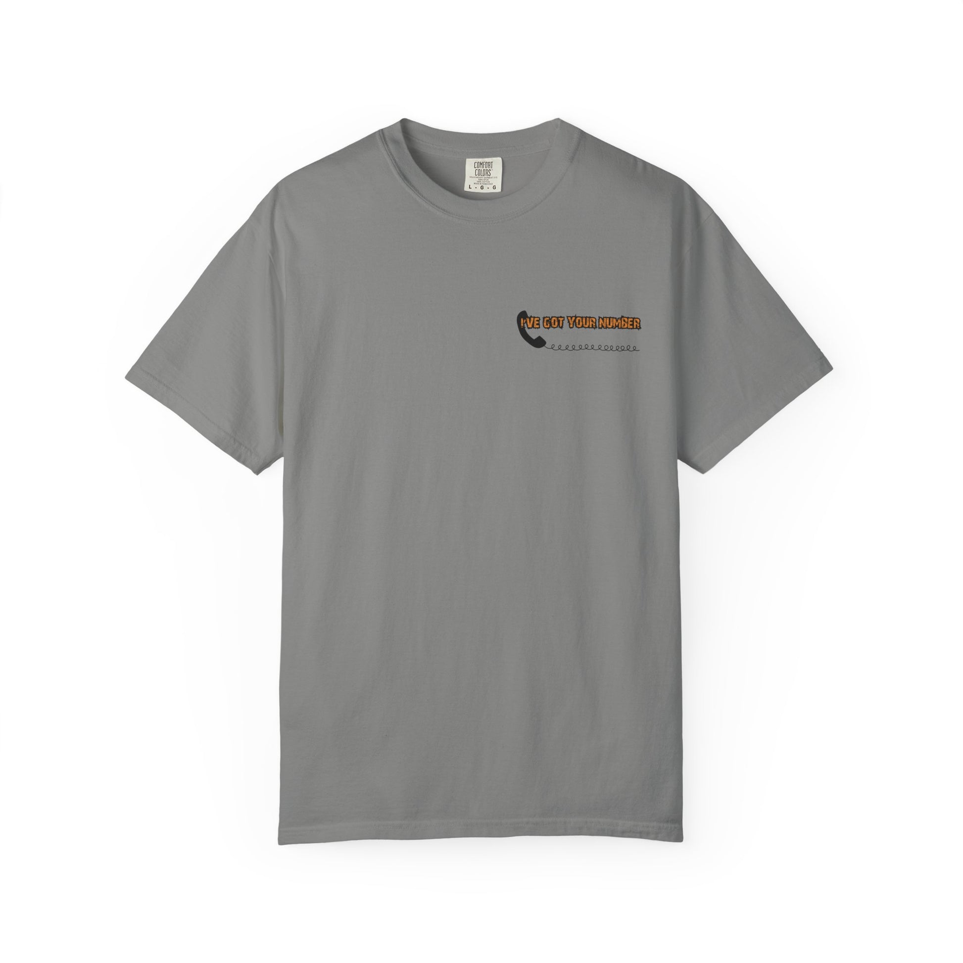 I've Got Your Number... Plot Twist Front and Back Tee
