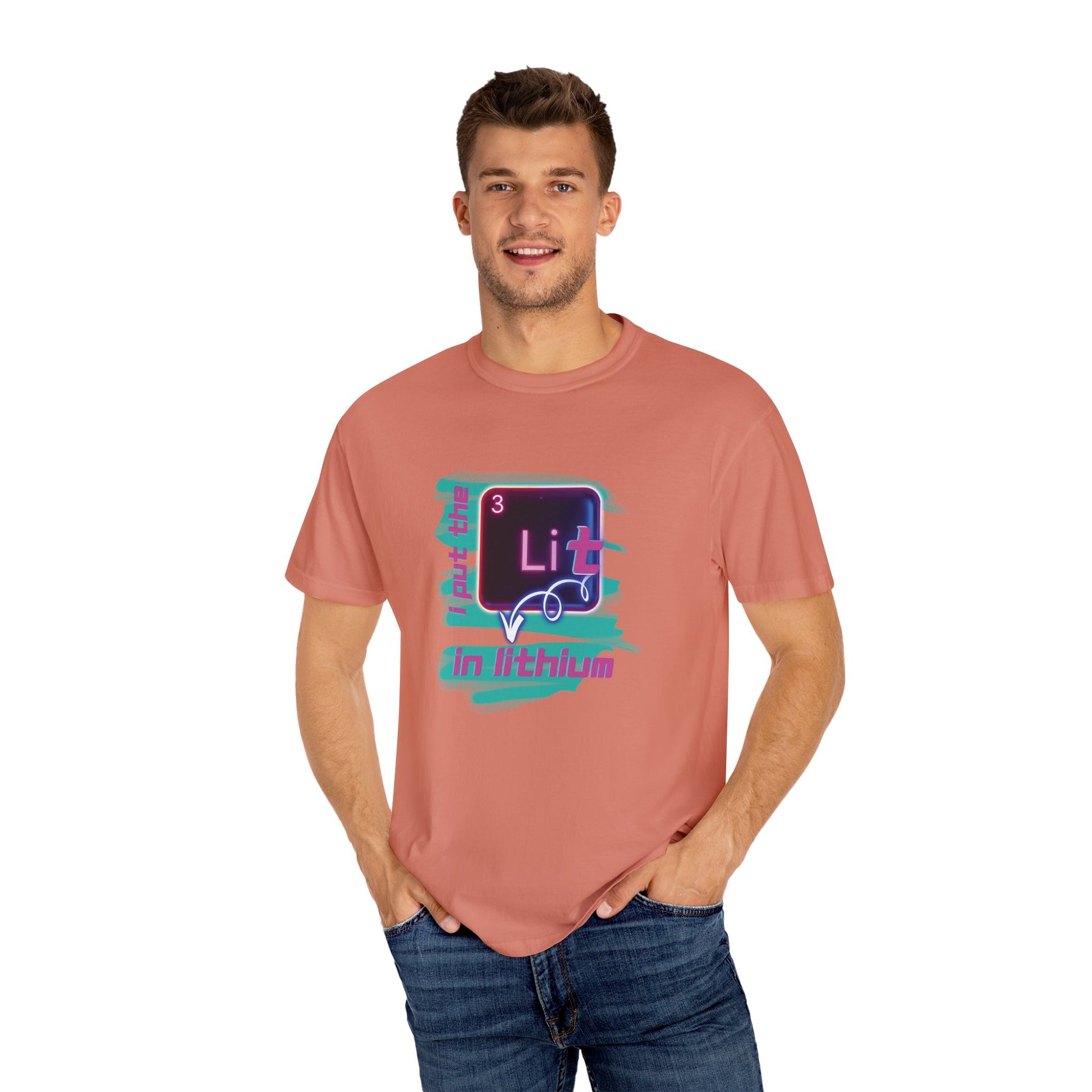 I Put the Lit in Lithium Chemistry Tee