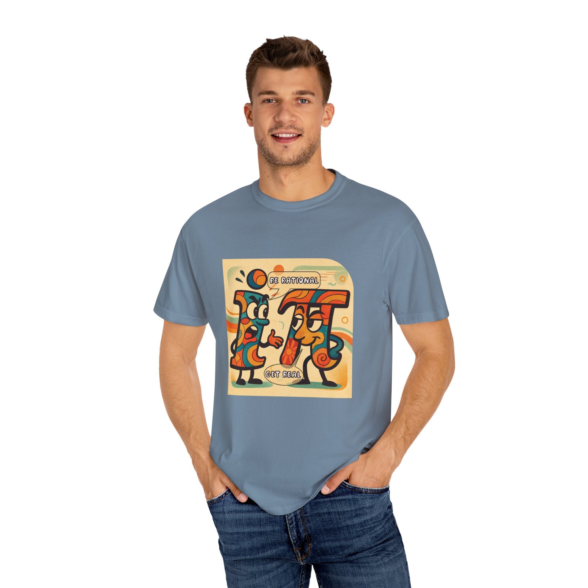 Be Rational Get Real Tee