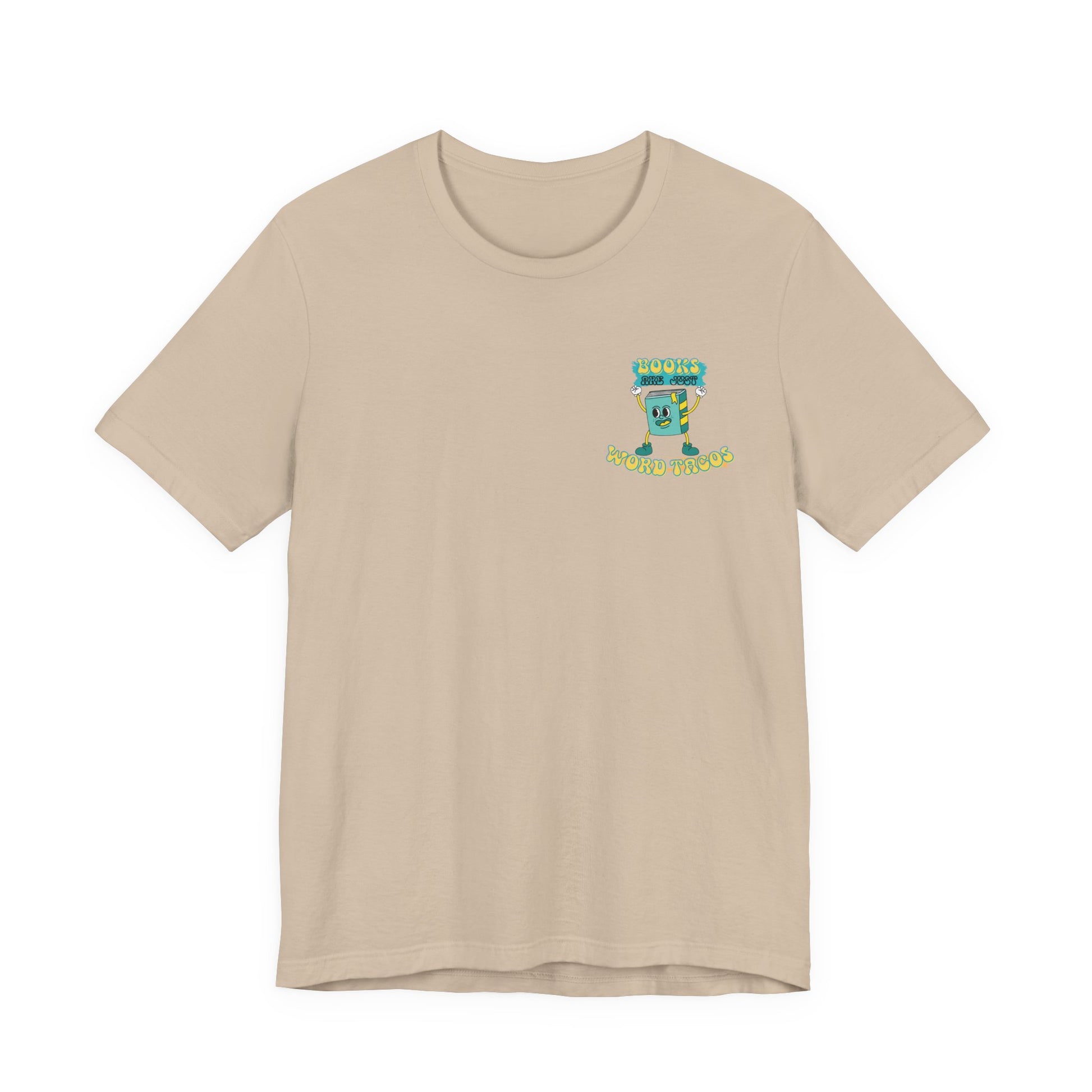 Books Are Word Tacos Tee