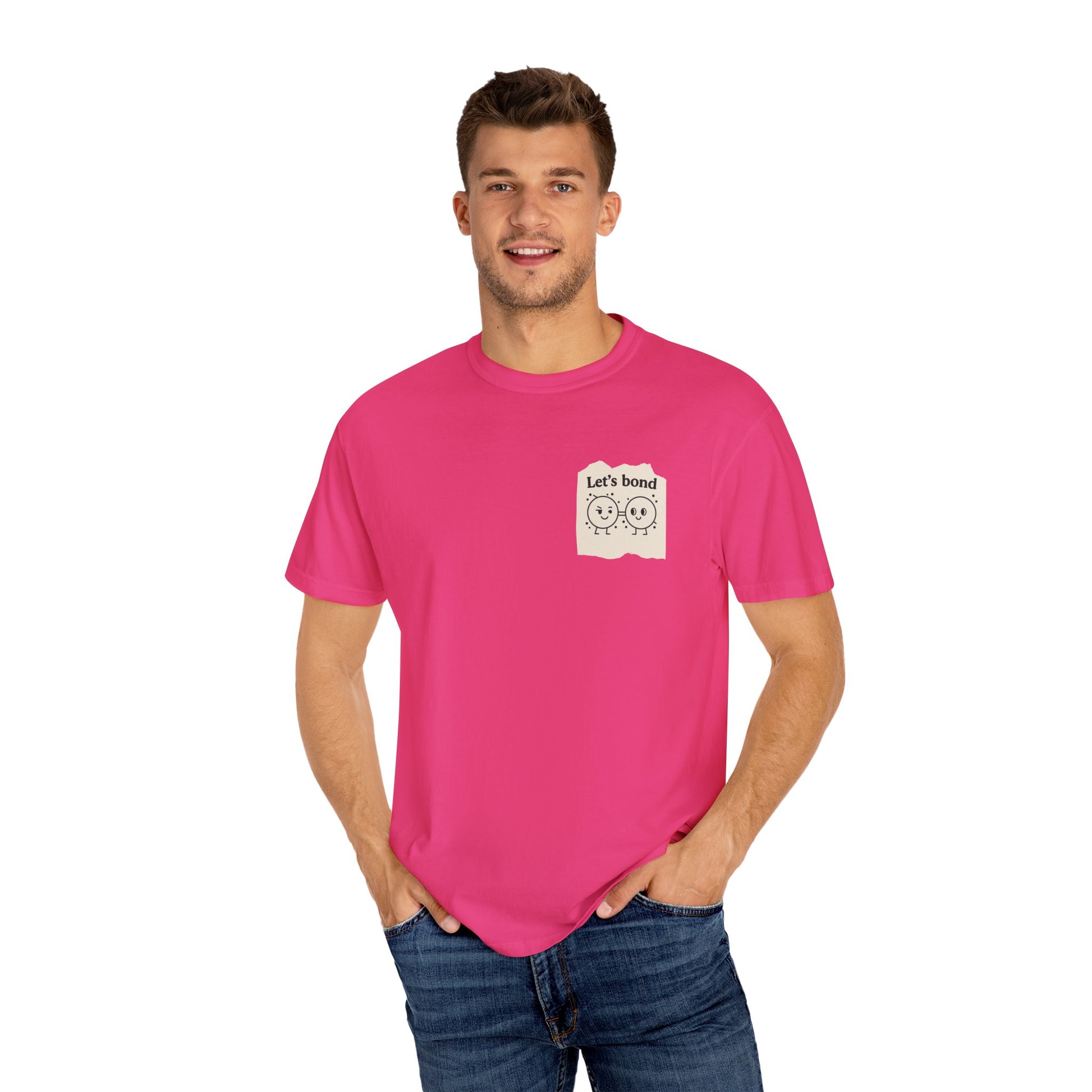 Let's Bond Shirt | Chemistry Teacher Tee | Funny Science Pun