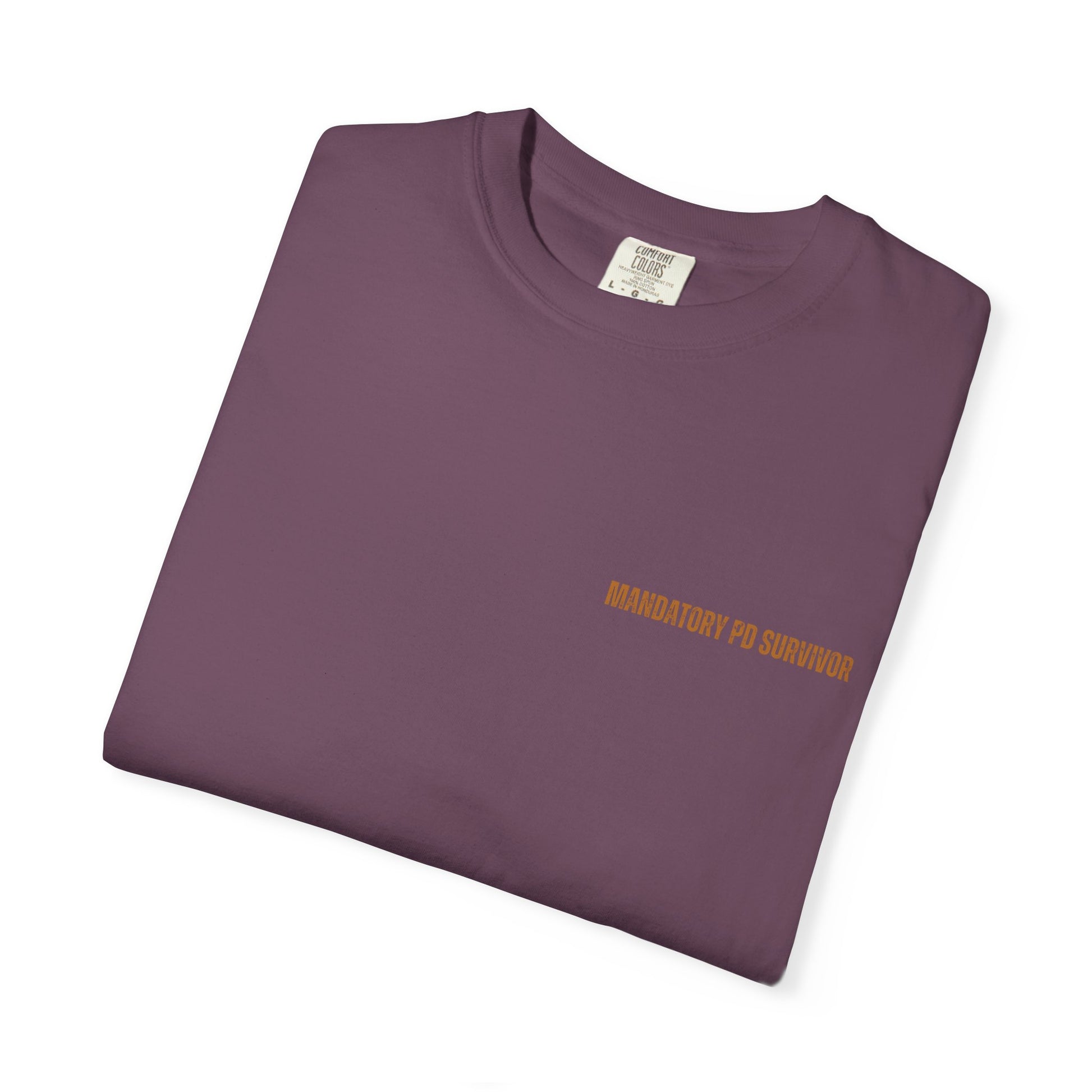 Mandatory PD Survivor Tee