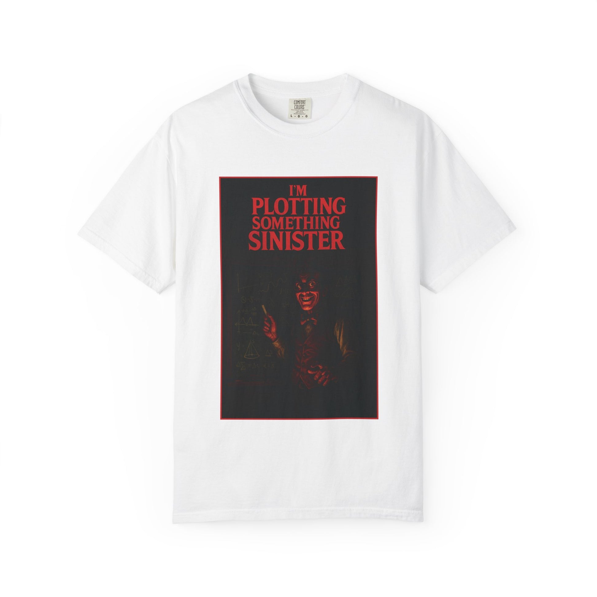 Plotting Something Sinister Shirt Tee
