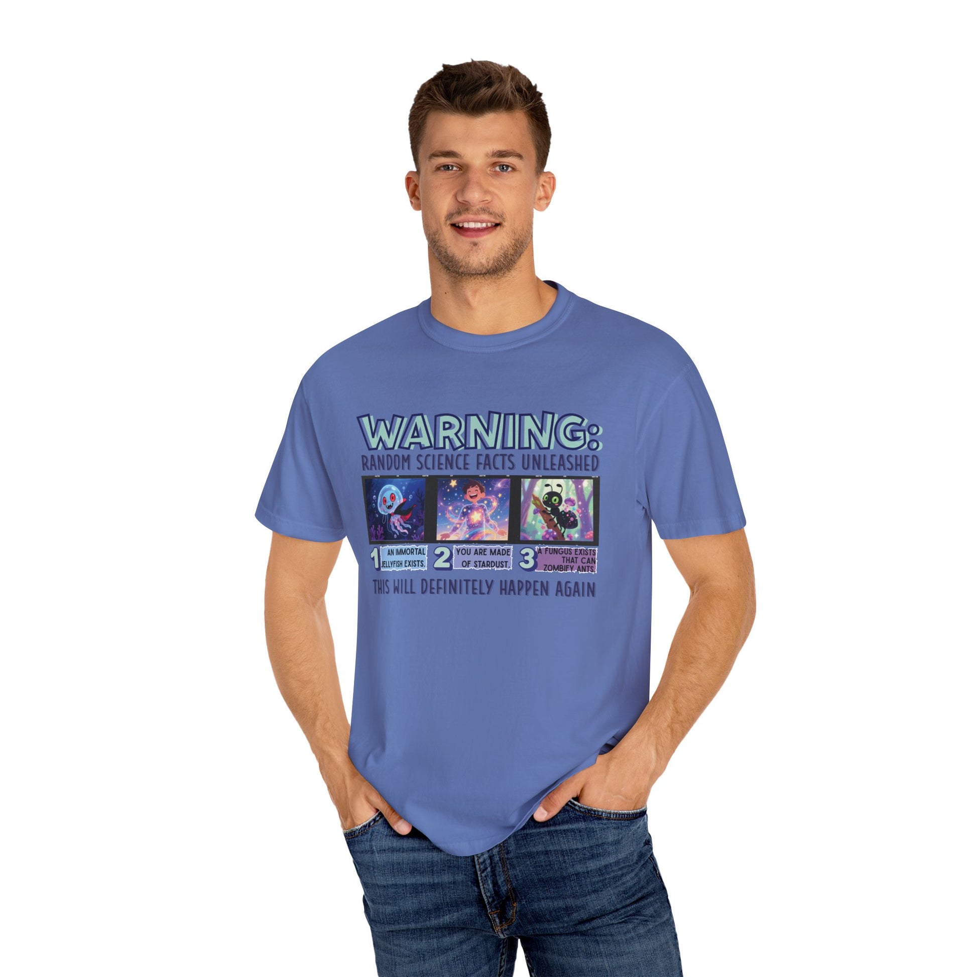Random Science Facts Tee