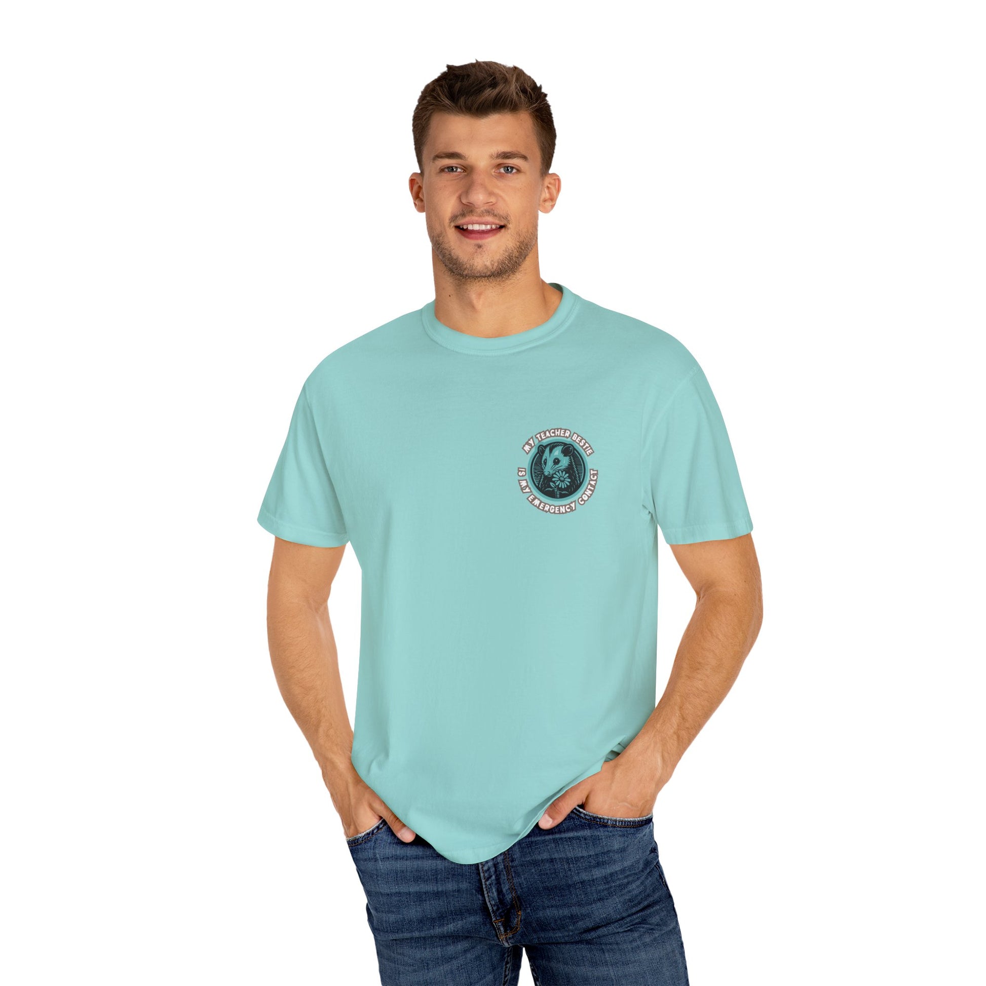 My Teacher Bestie Is My Emergency Contact Tee