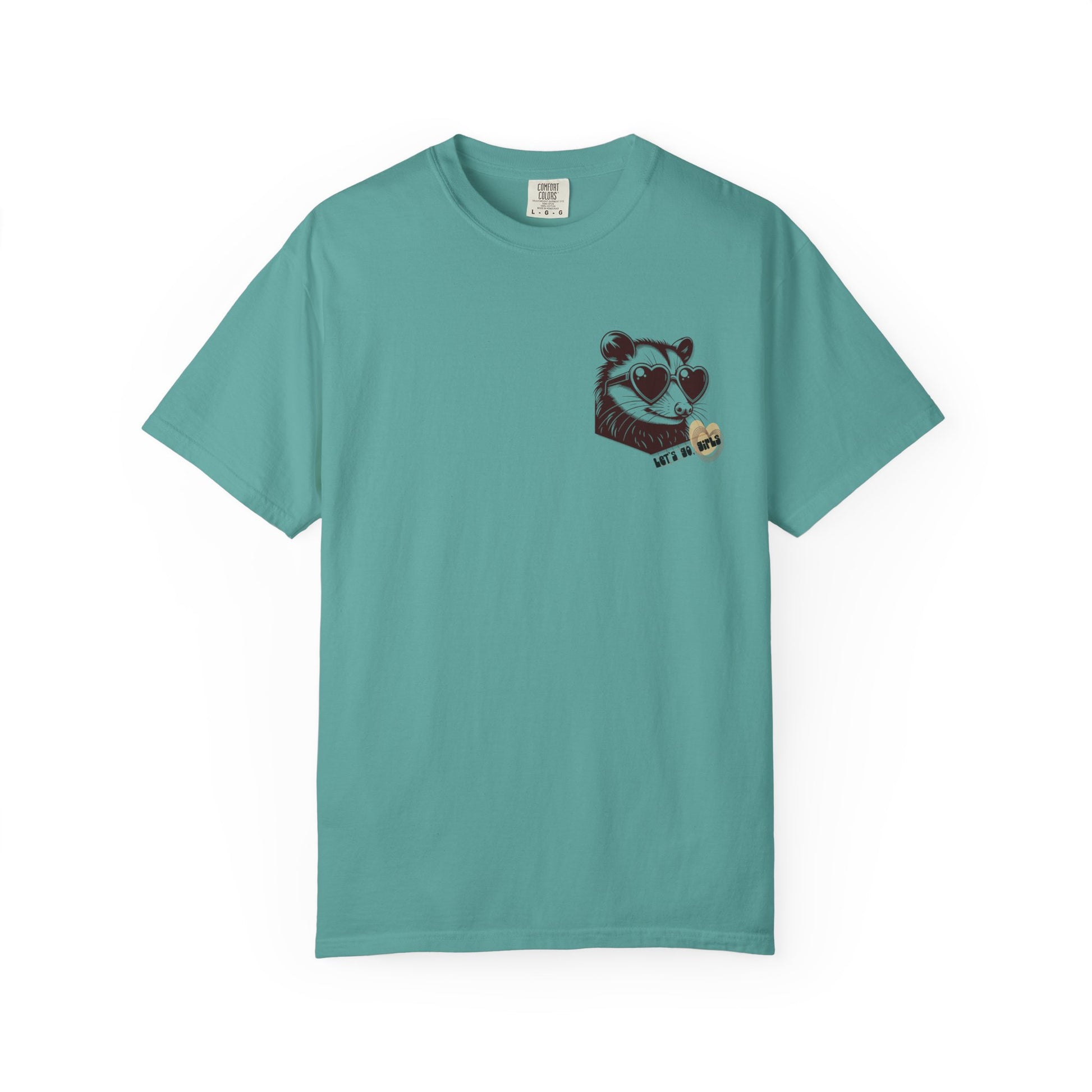 Let's Go Girls Raccoon Tee