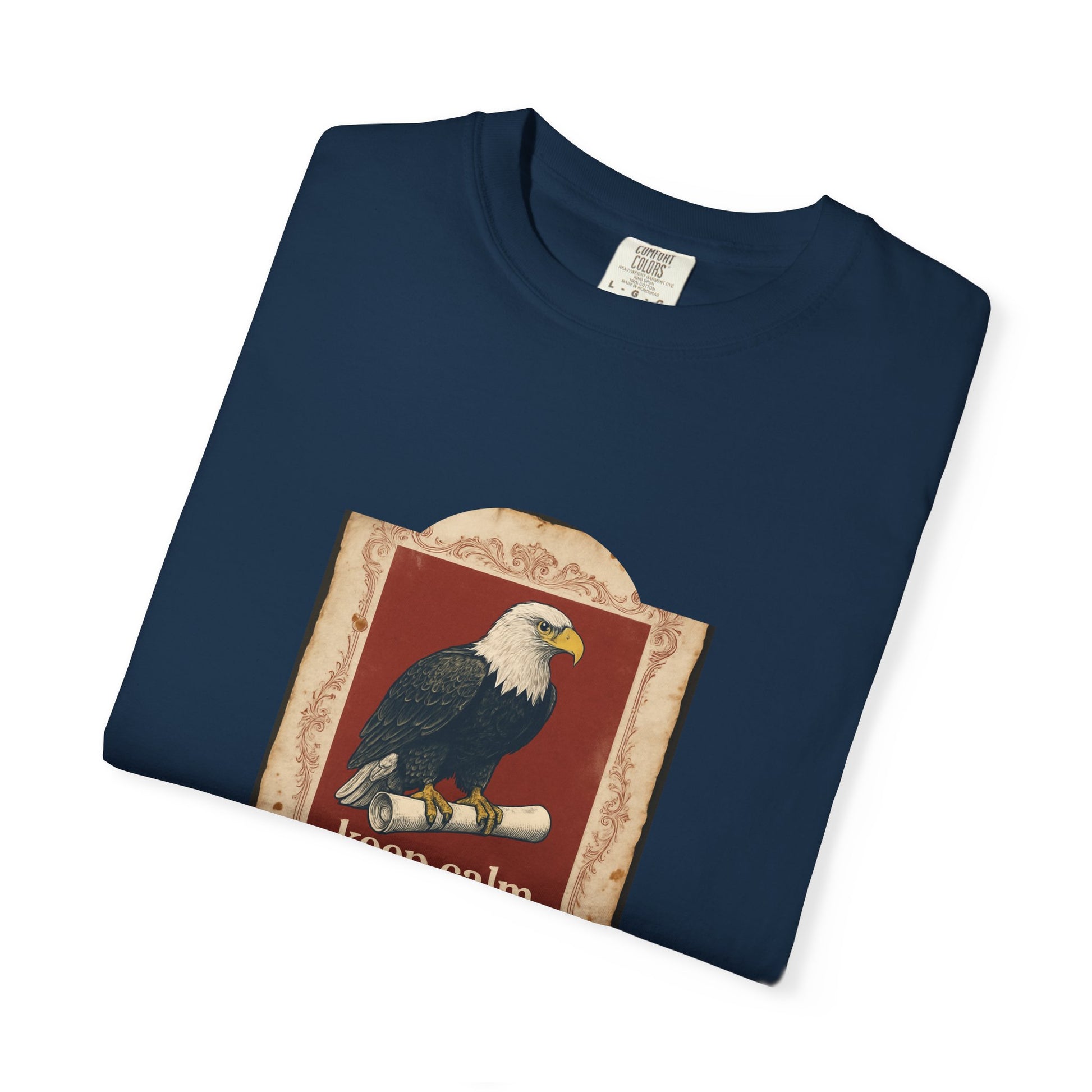 Keep Calm and Read the Constitution Tee