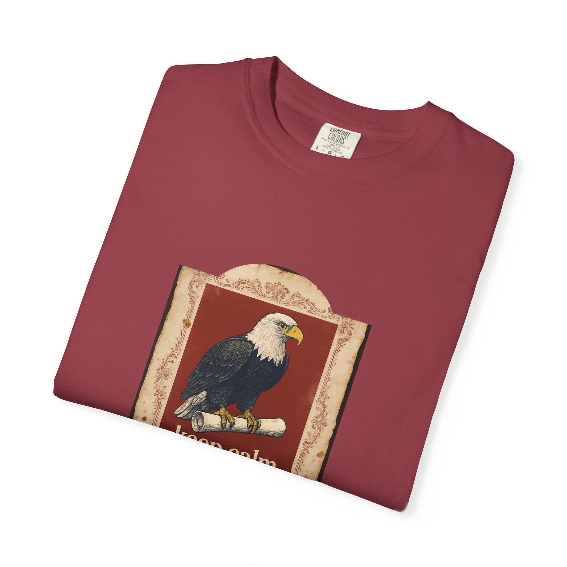 Keep Calm and Read the Constitution Tee