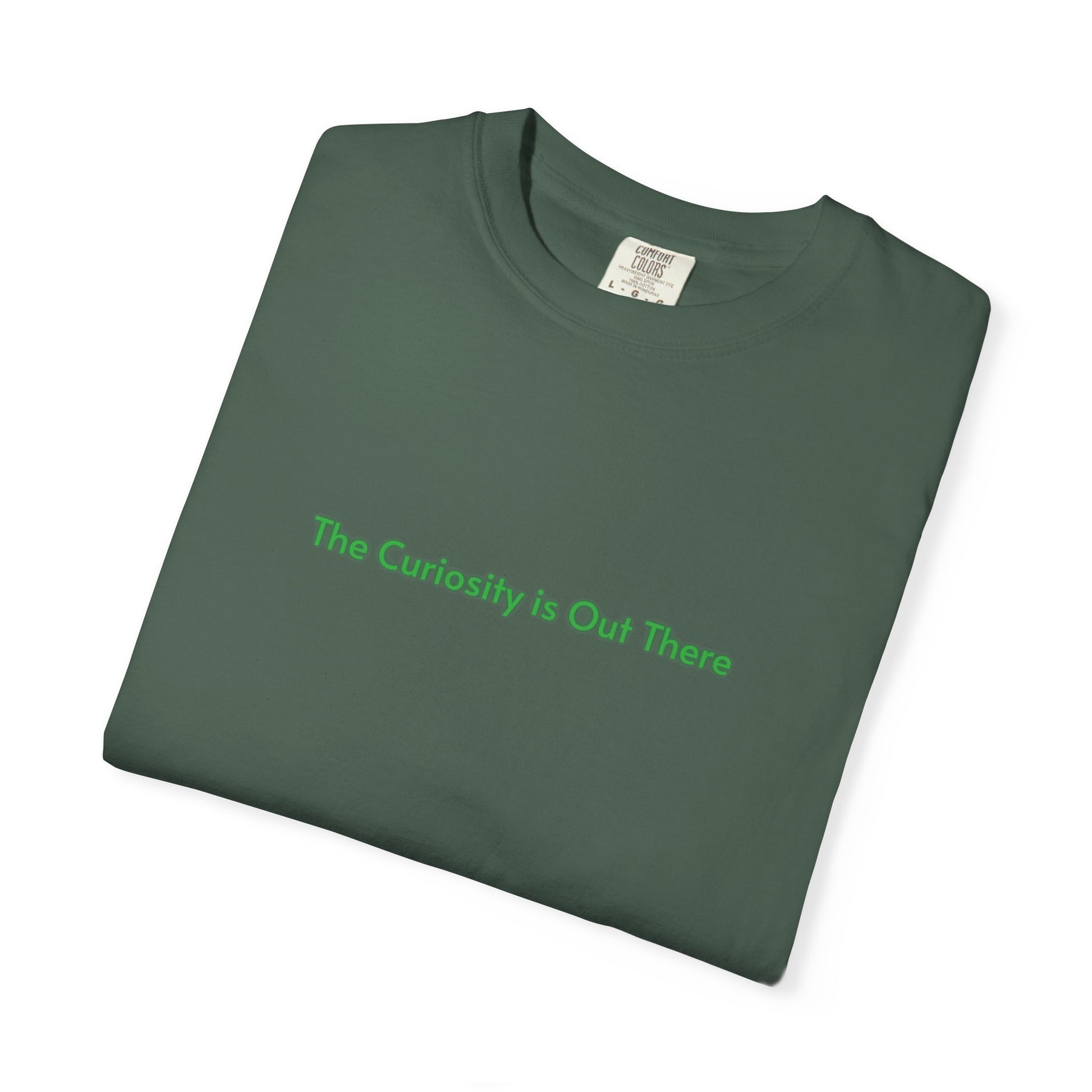 Stay Curious, Do Science X-Files Themed Tee