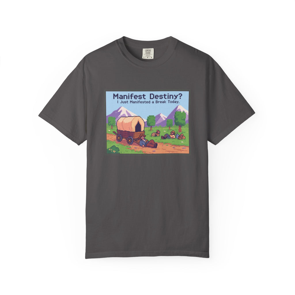 Oregon Trail Manifest Destiny Tee