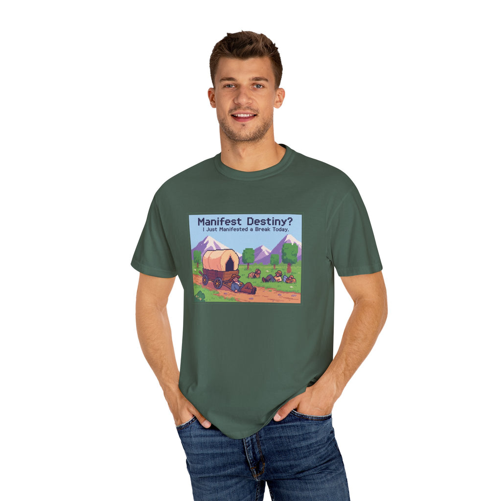 Oregon Trail Manifest Destiny Tee