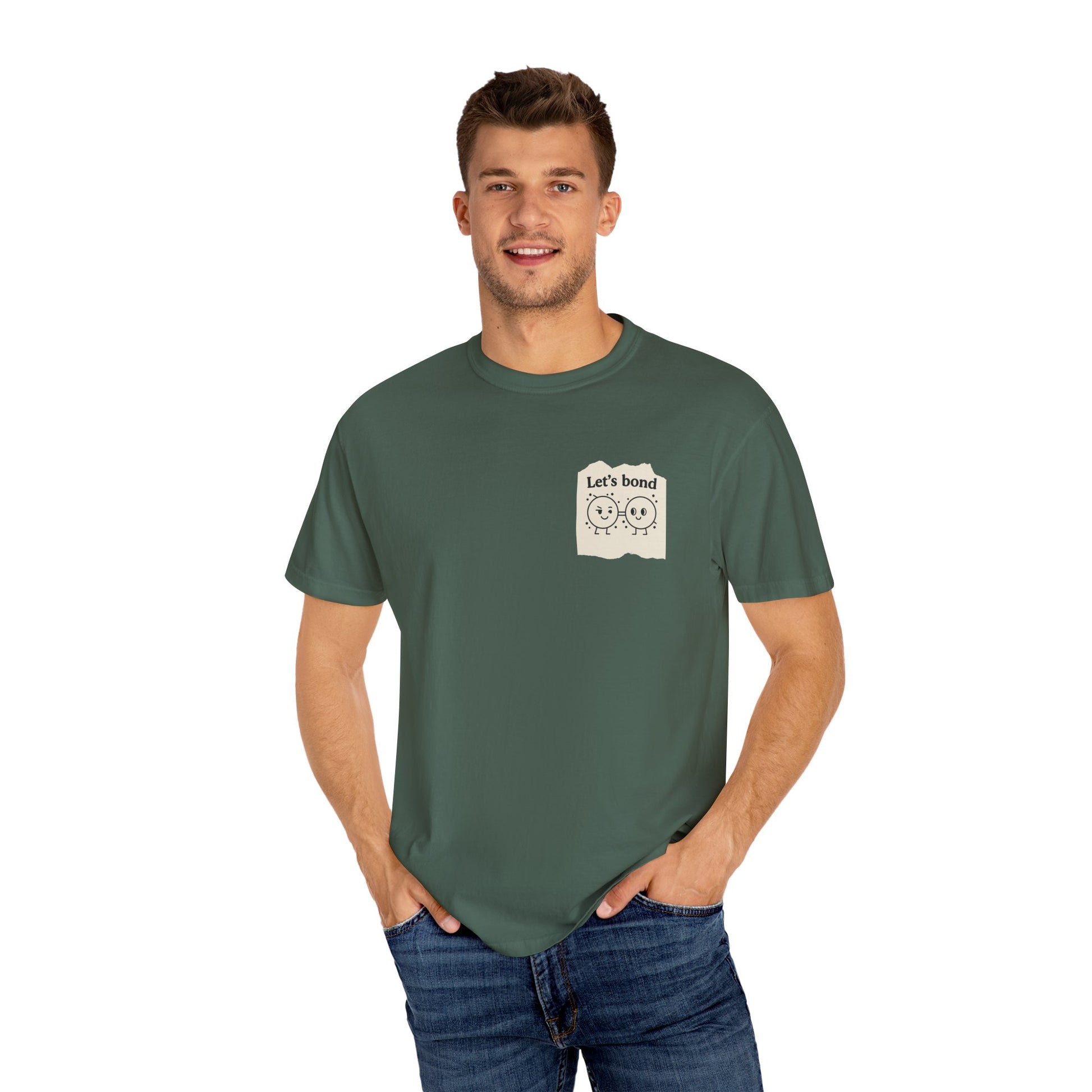 Let's Bond Shirt | Chemistry Teacher Tee | Funny Science Pun