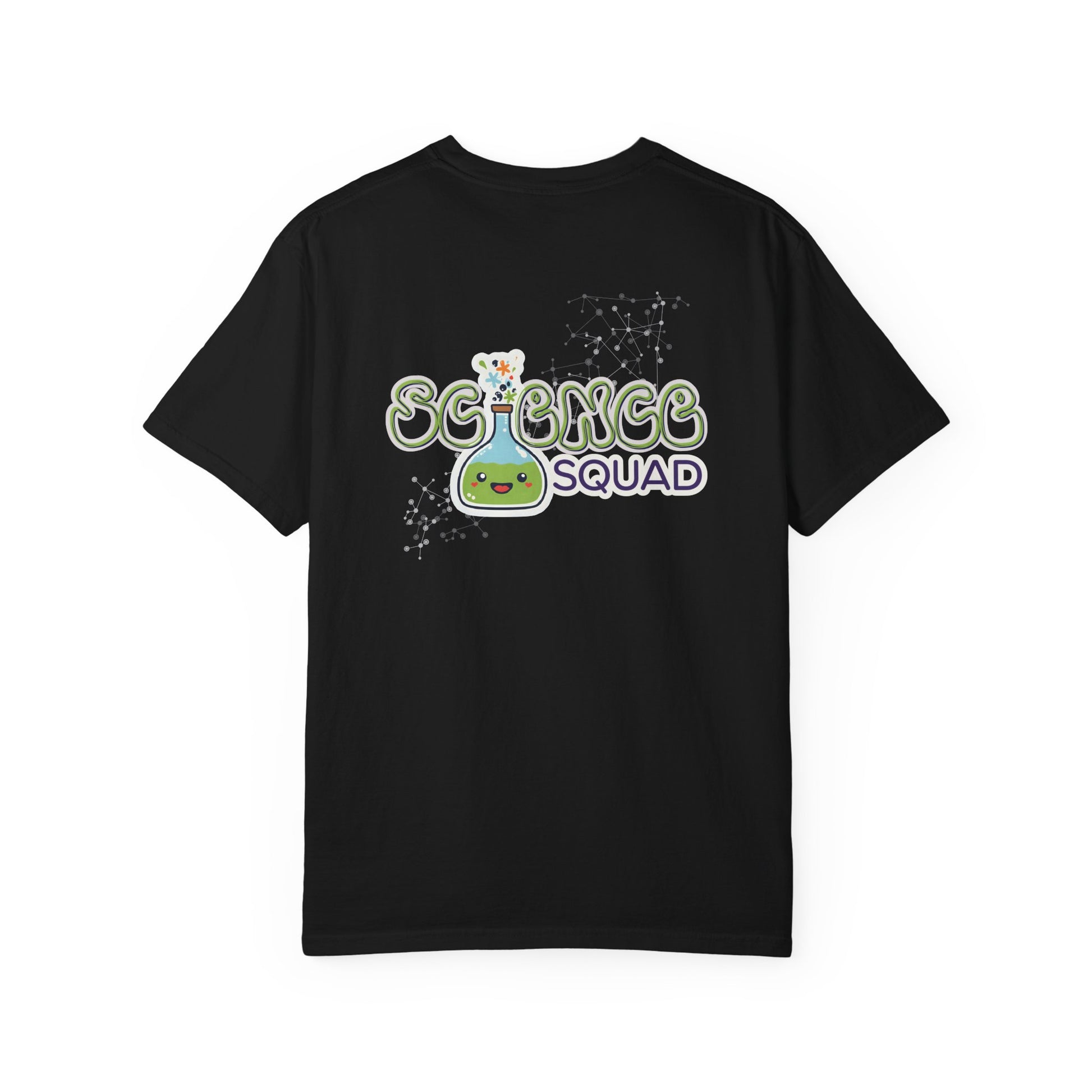 Science Squad Shirt - Funny Teacher PD Day Tee, I'm Just Here to Observe Shirt, Sarcastic Science Team Shirt, Two-Sided