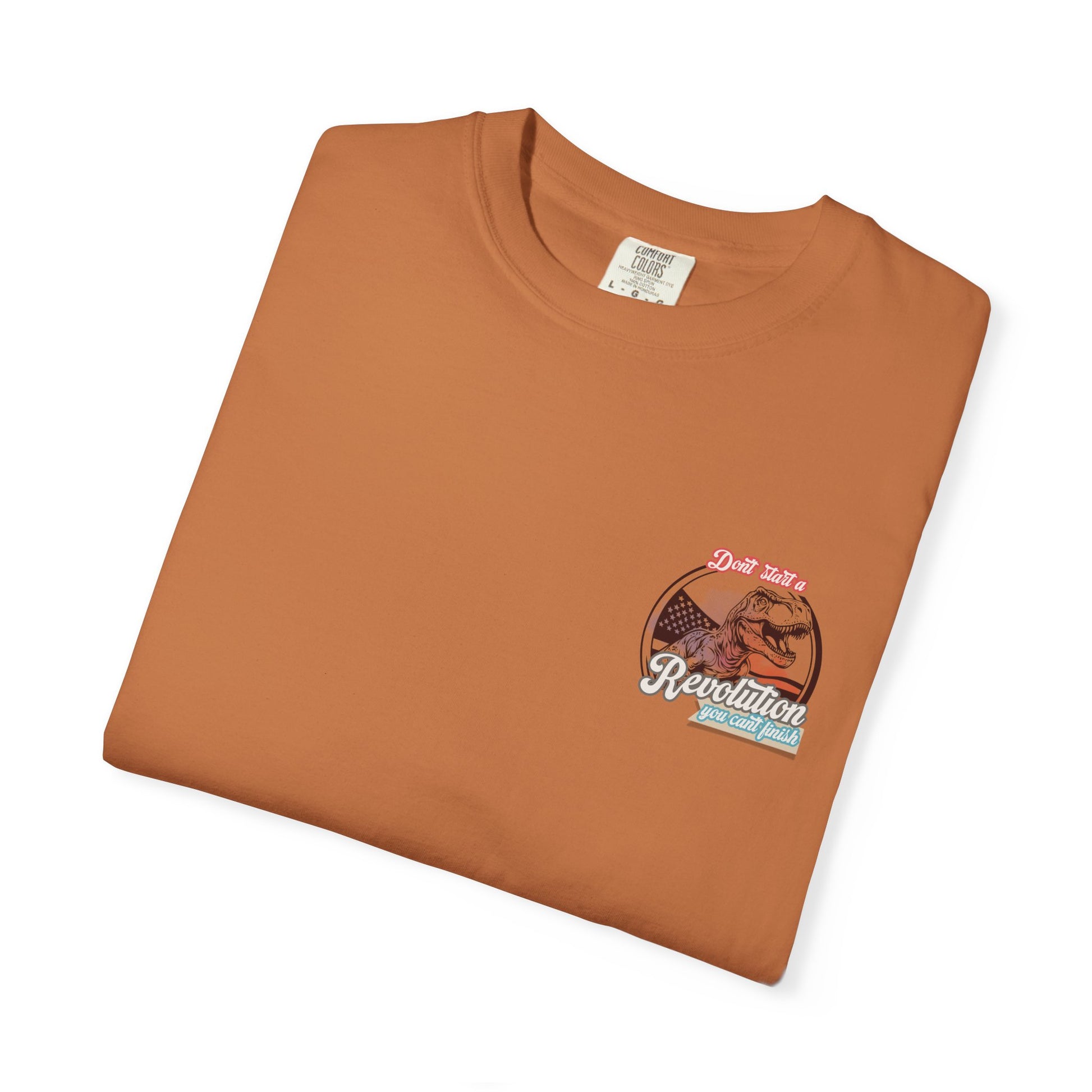 Don't Start a Revolution You Can't Finish Tee