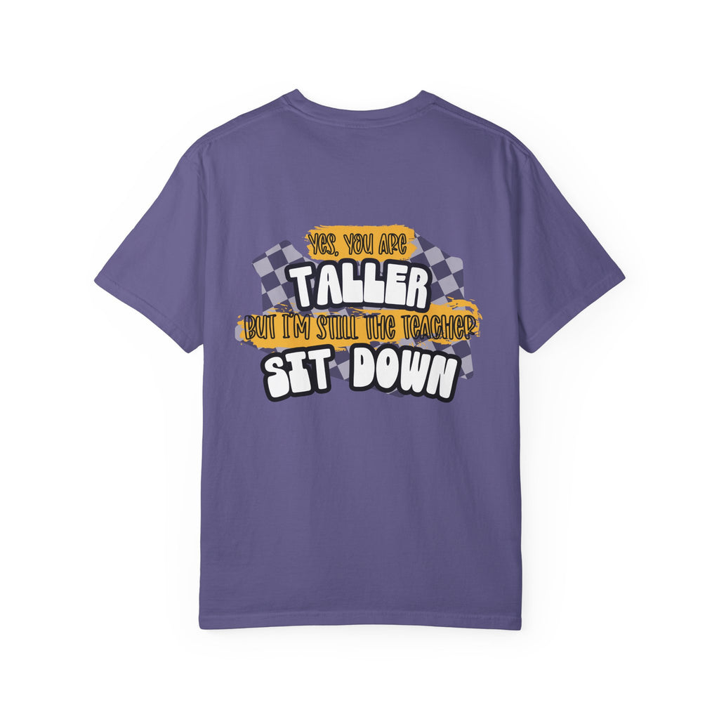 Running on Coffee and Questionable Authority Tee