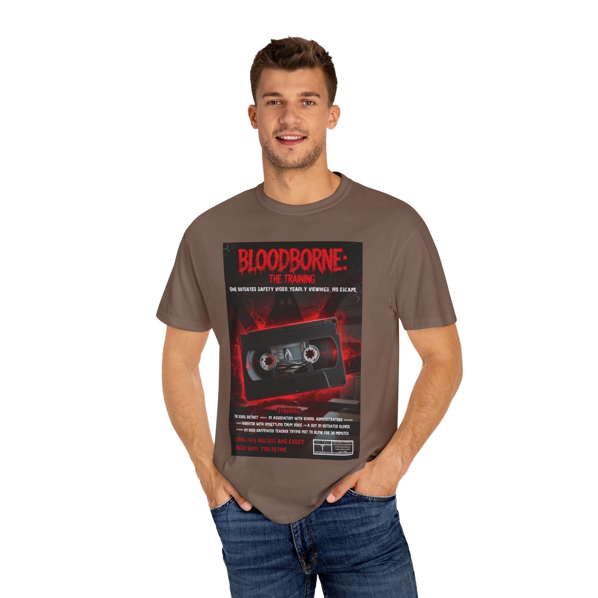 BB Pathogens: The Movie Tee