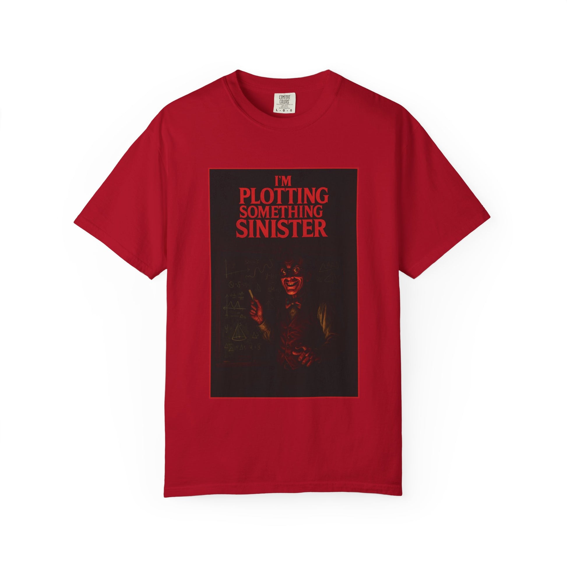 Plotting Something Sinister Shirt Tee