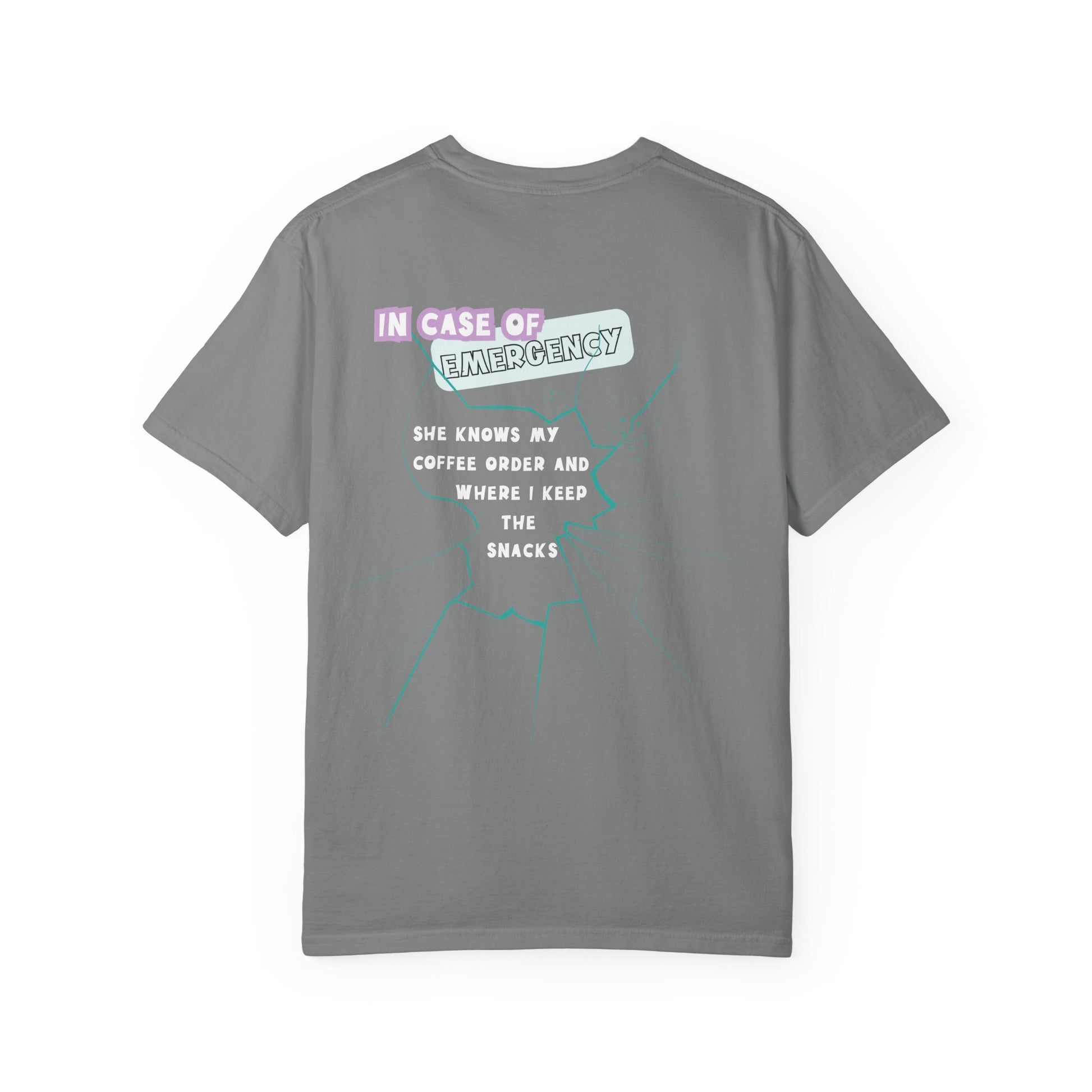 My Teacher Bestie Is My Emergency Contact Tee