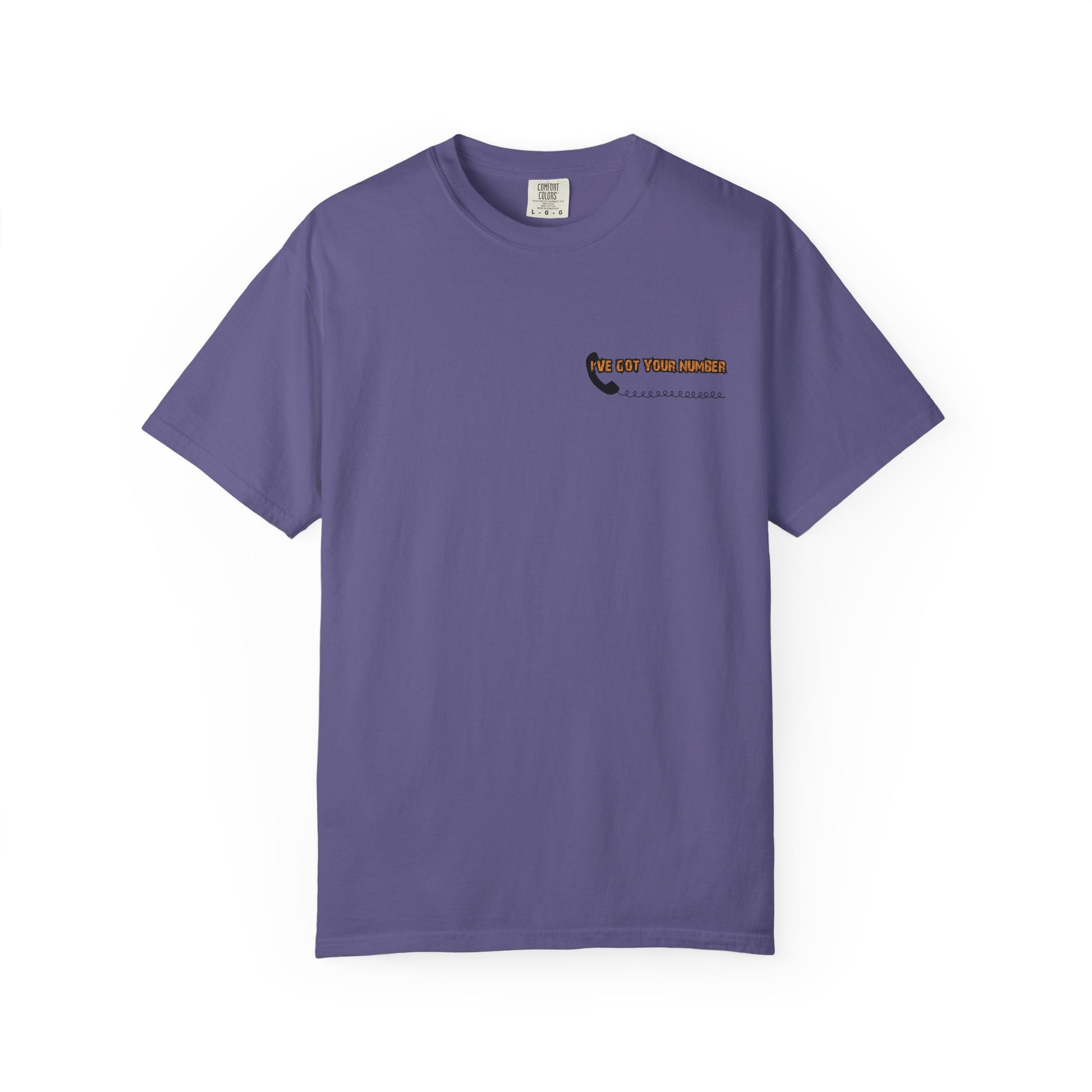 I've Got Your Number... Plot Twist Front and Back Tee
