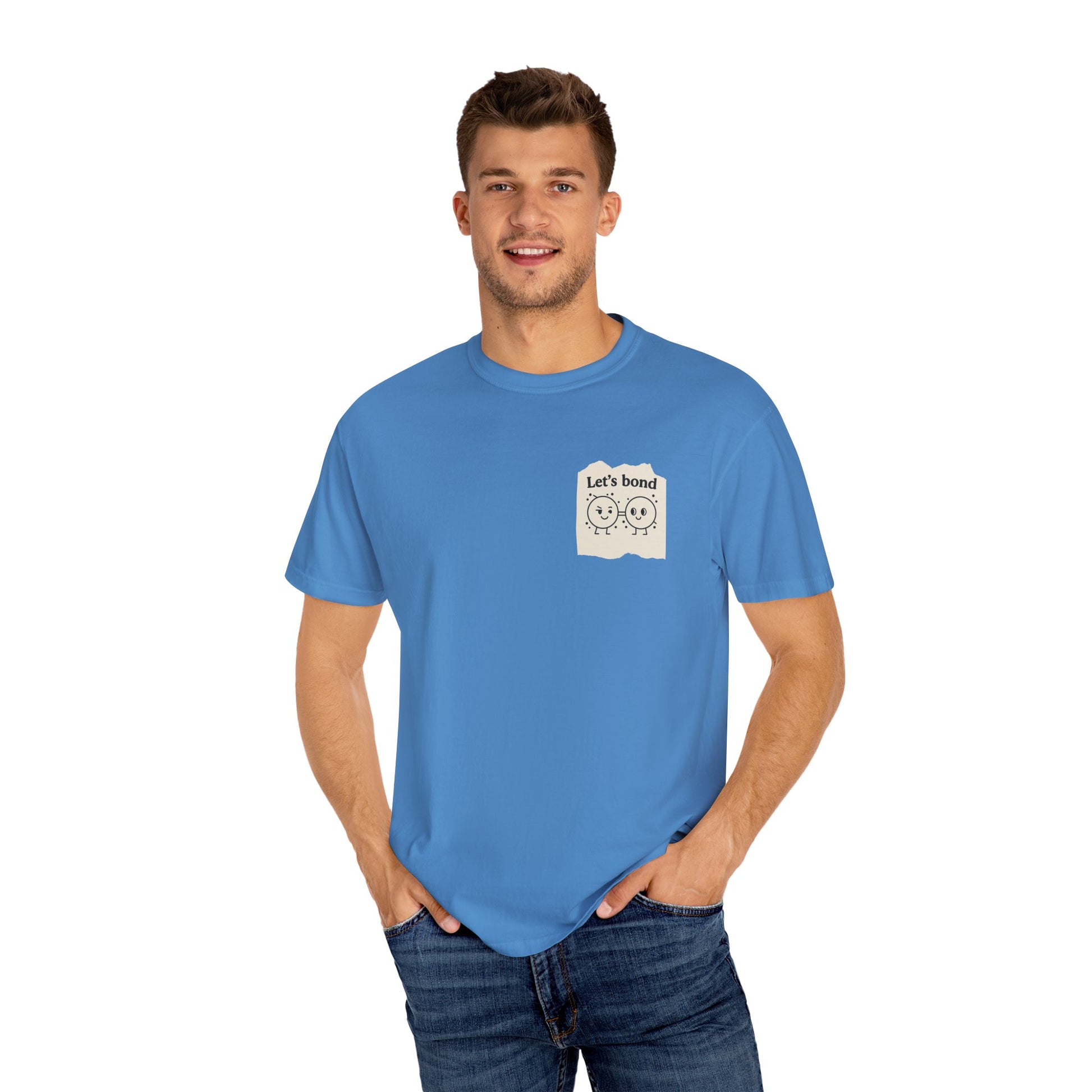 Let's Bond Shirt | Chemistry Teacher Tee | Funny Science Pun