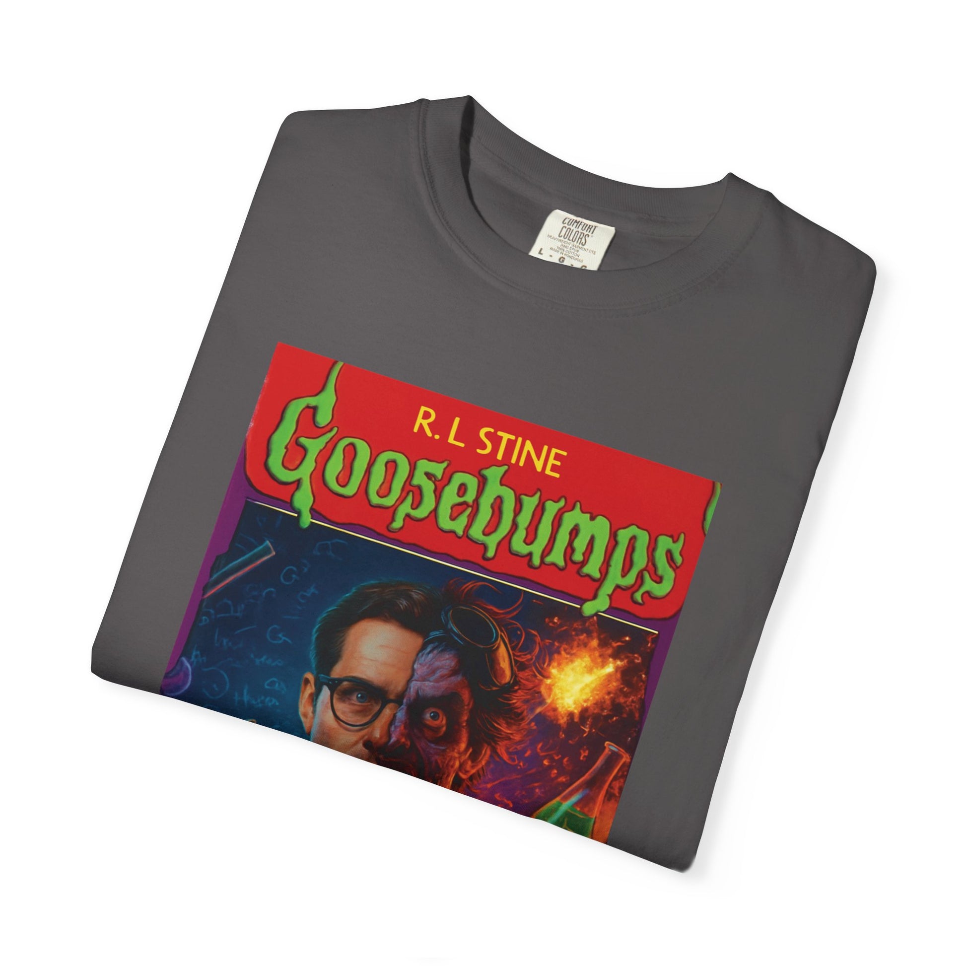 I Teach Science Because I Have a Lot of Chemistry With Chaos Goosebumps Tee