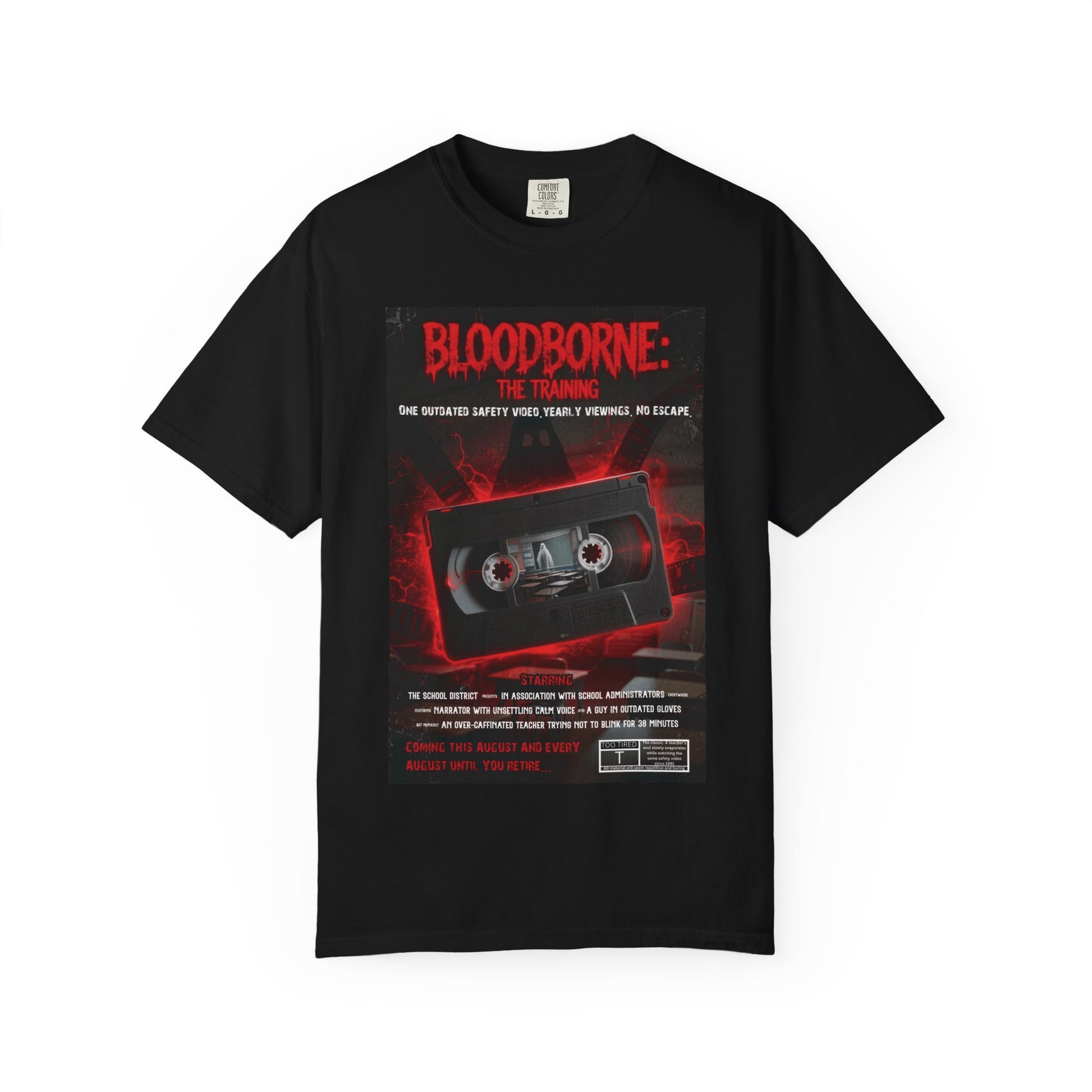 BB Pathogens: The Movie Tee