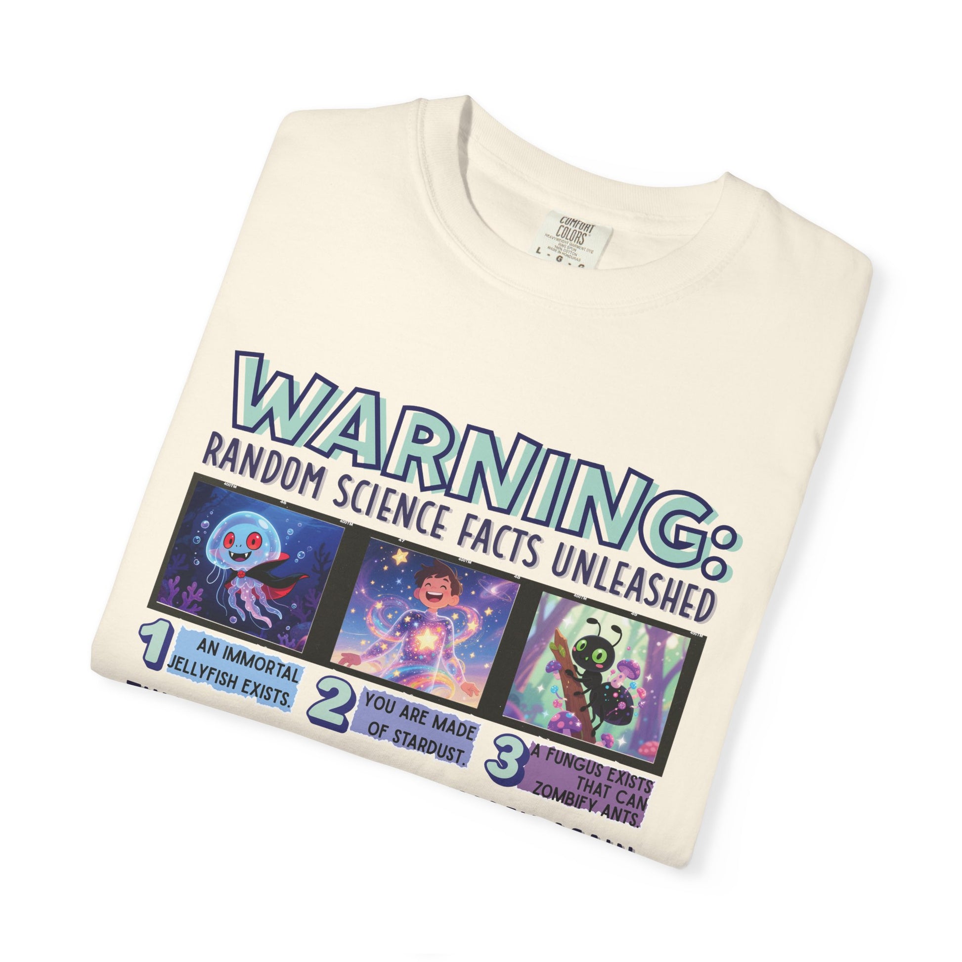 Random Science Facts Tee