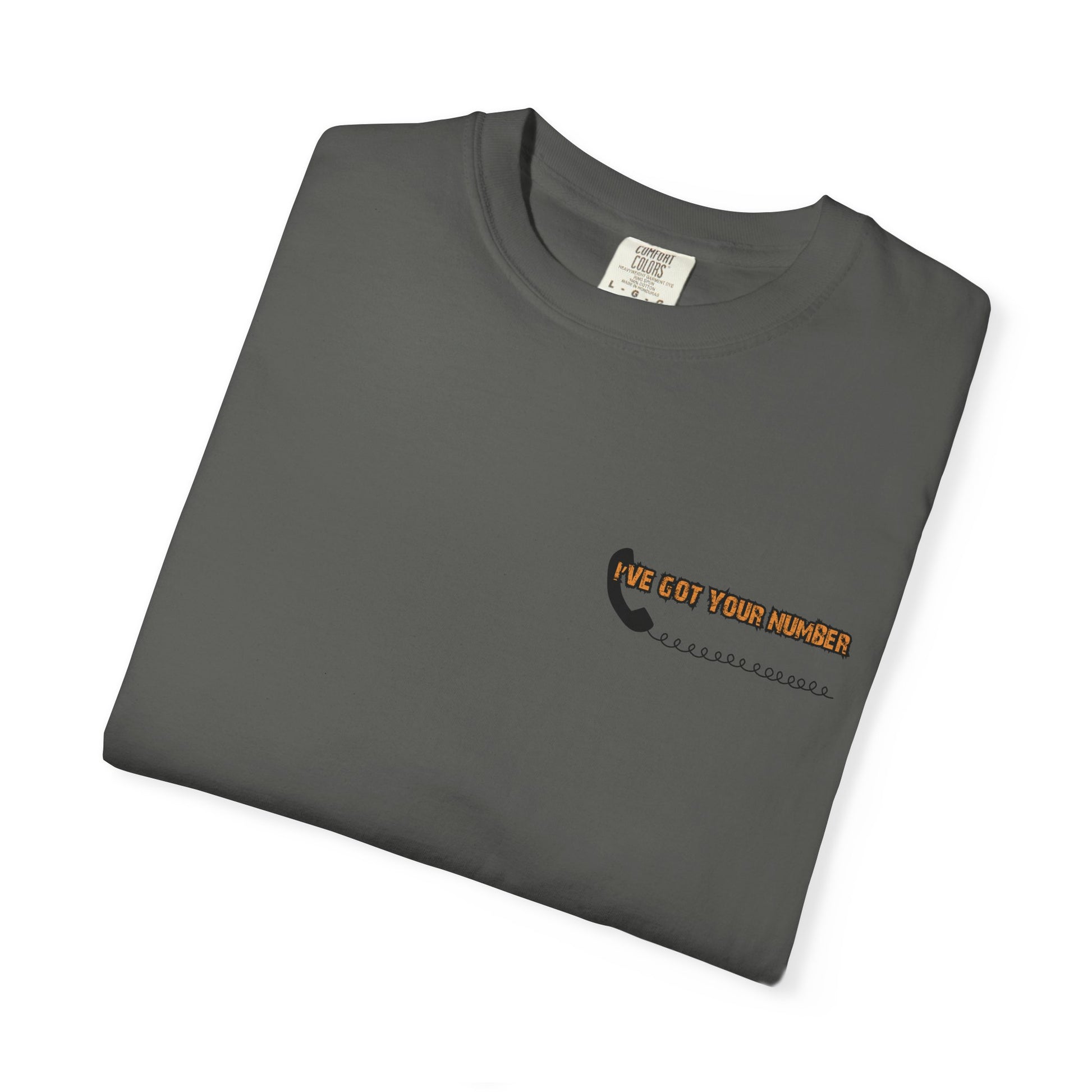 I've Got Your Number... Plot Twist Front and Back Tee