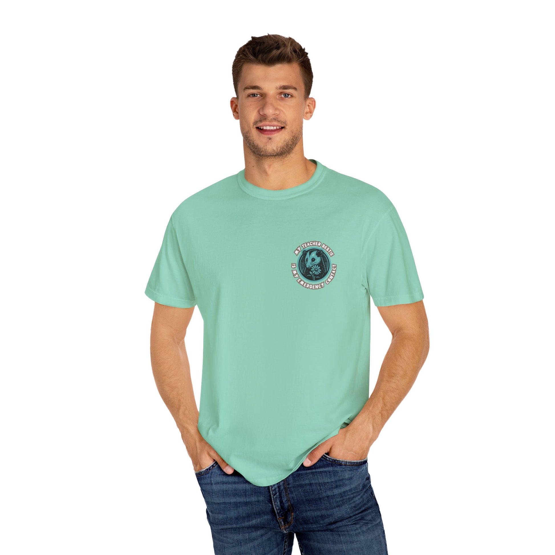 My Teacher Bestie Is My Emergency Contact Tee