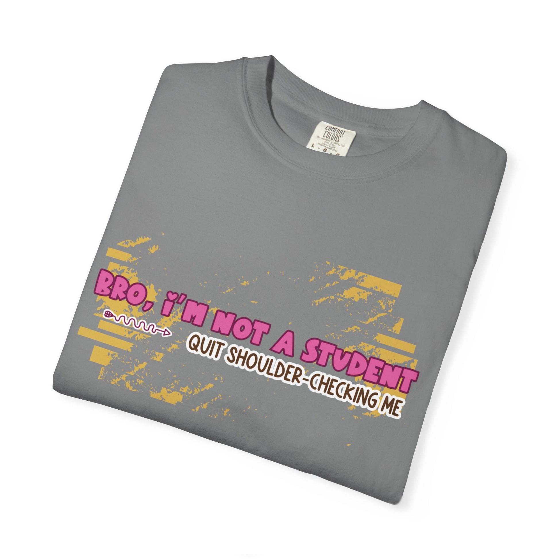 Short Teacher, Not a Speed Bump Tee