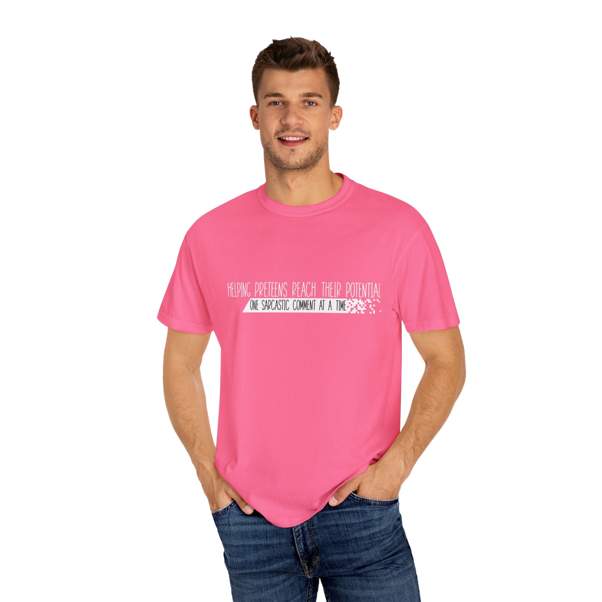 Helping Preteens Reach Their Potential Tee