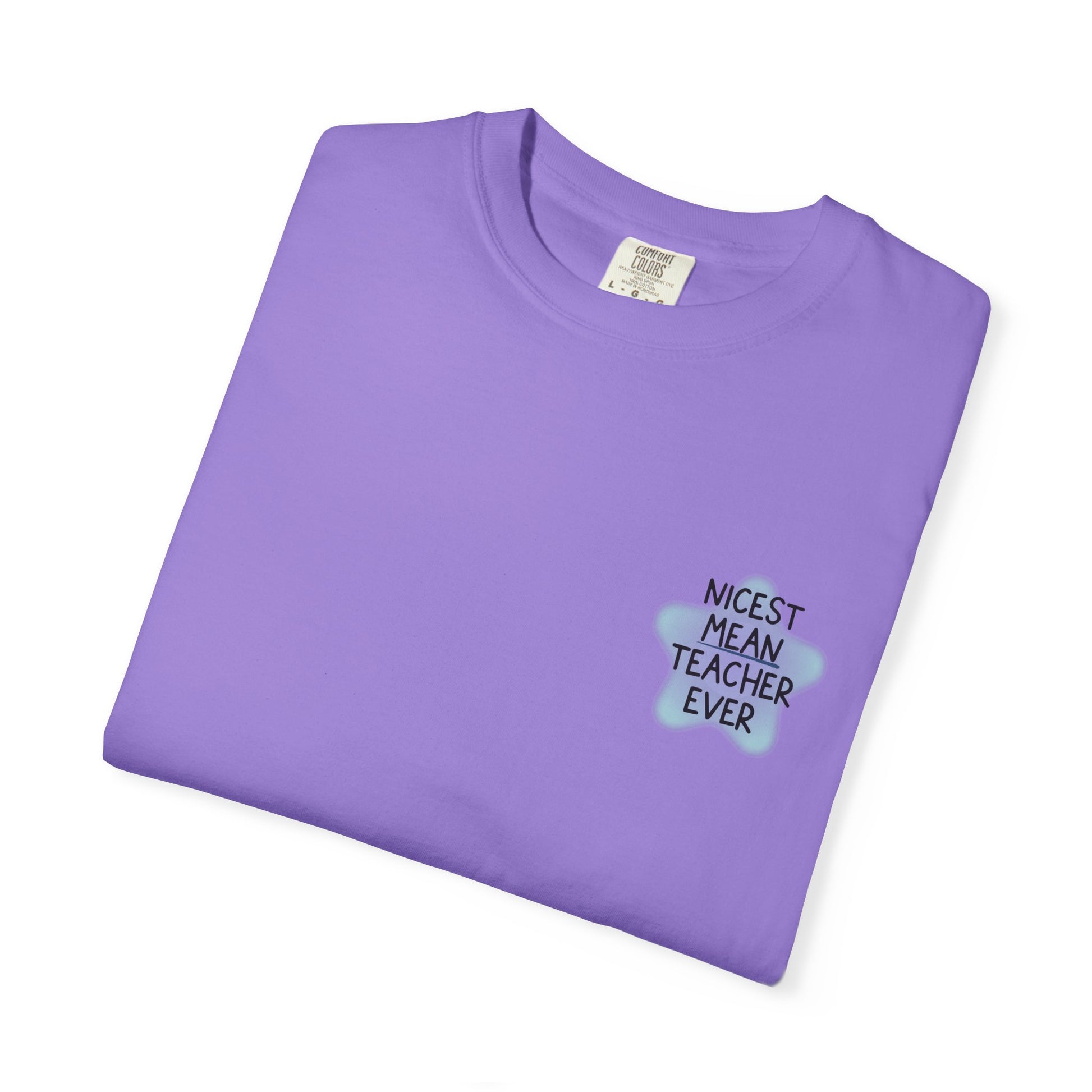 Nicest Mean Teacher Ever Tee