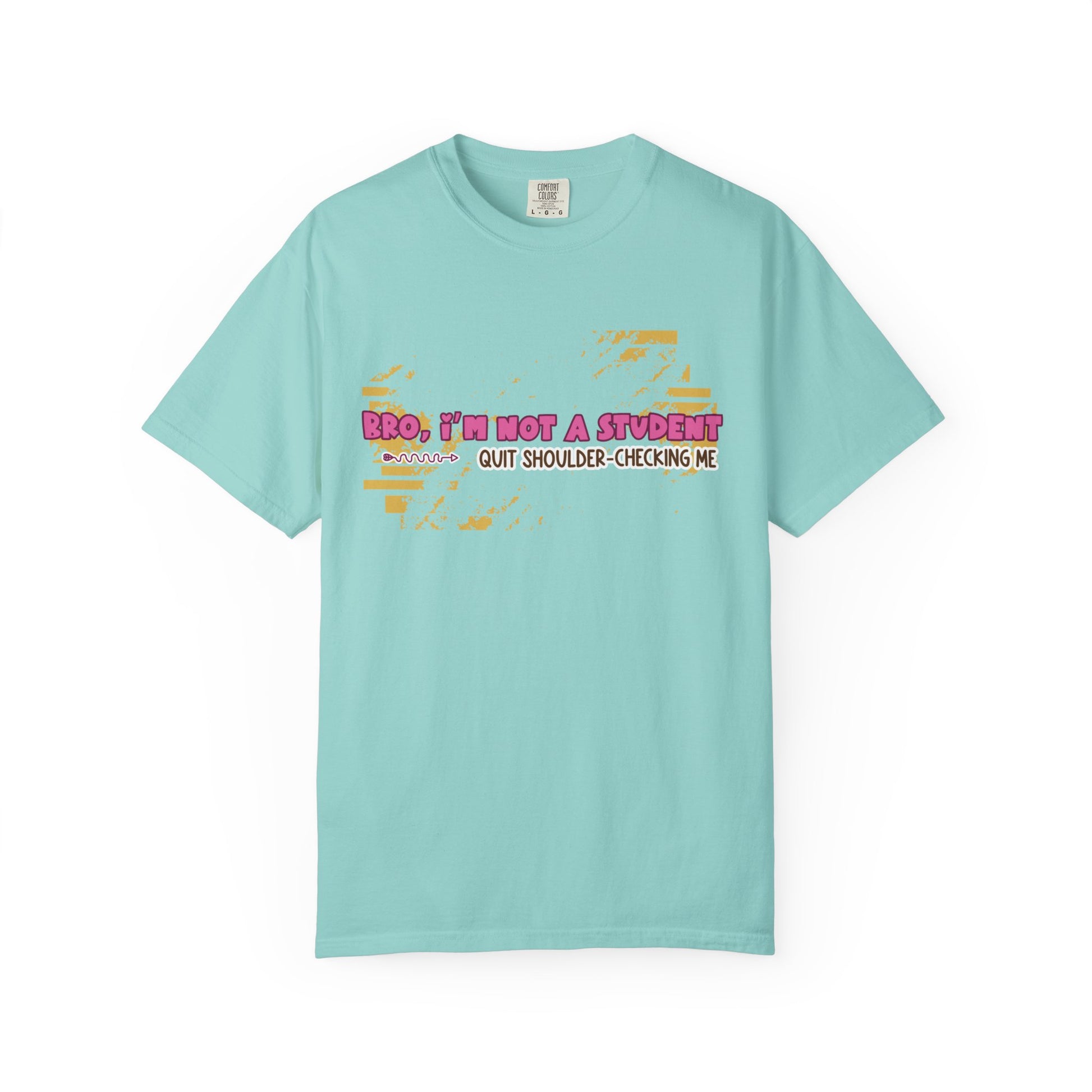Short Teacher, Not a Speed Bump Tee