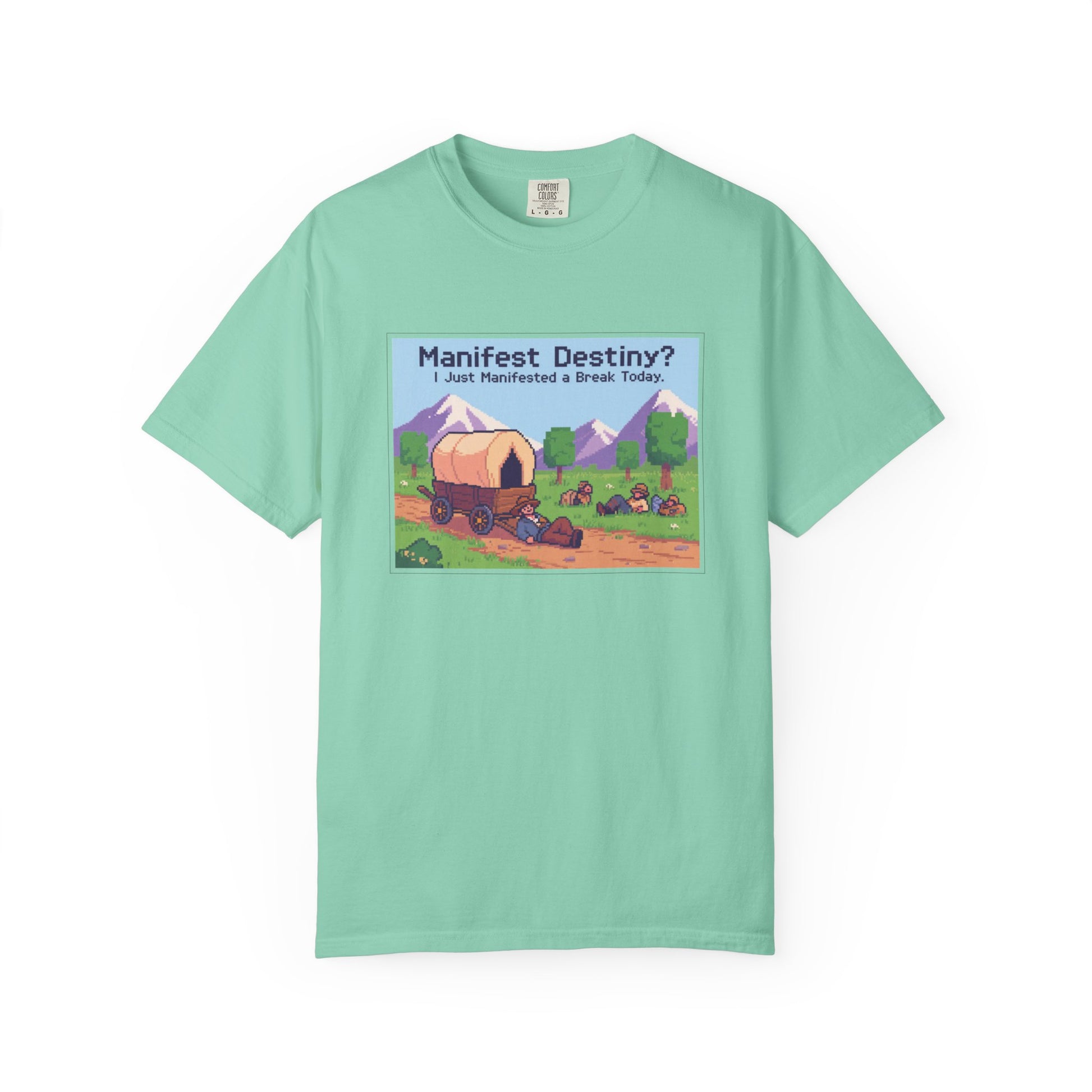 Oregon Trail Manifest Destiny Tee