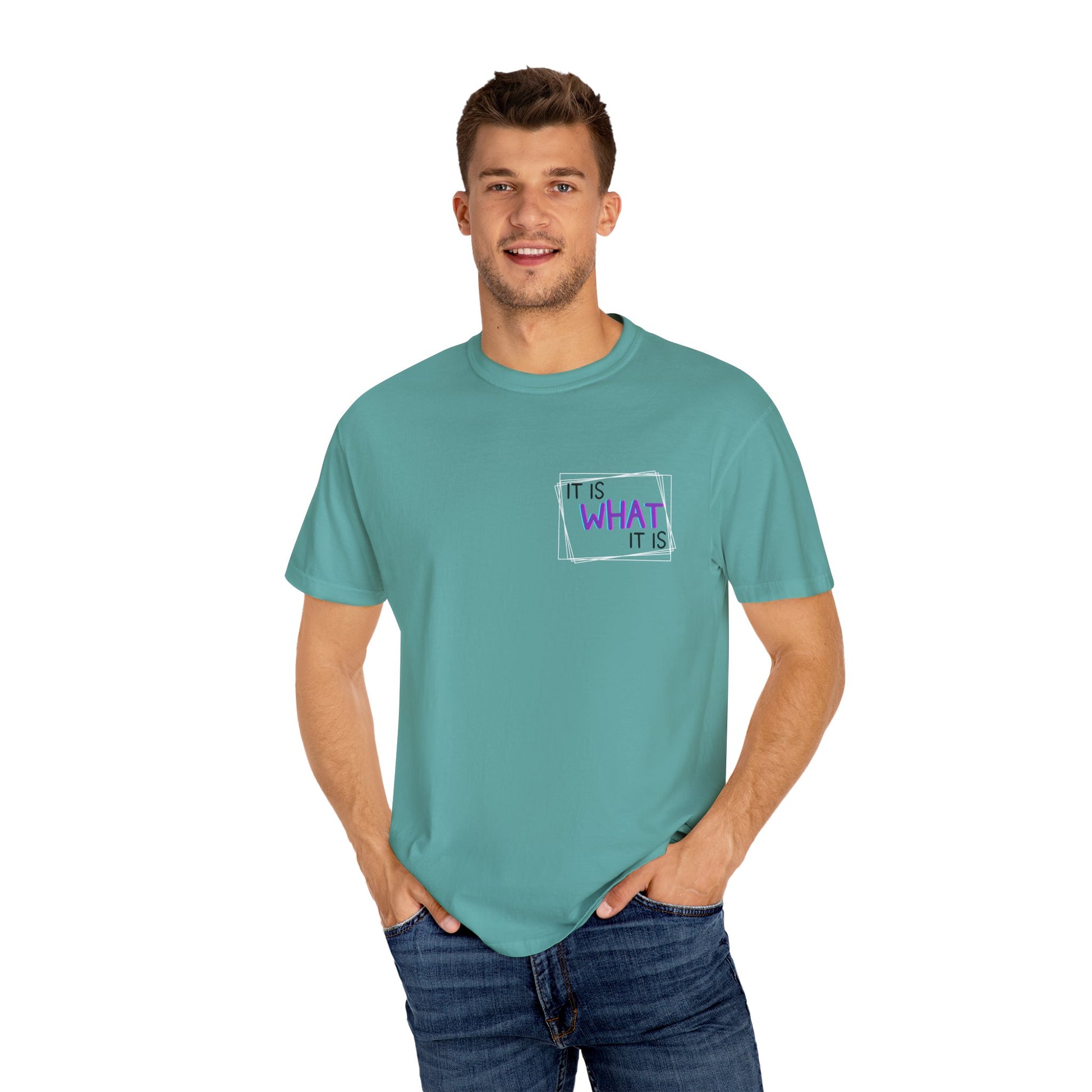 It Is What It Is / Yeah, I'm That Teacher Double-Sided Tee