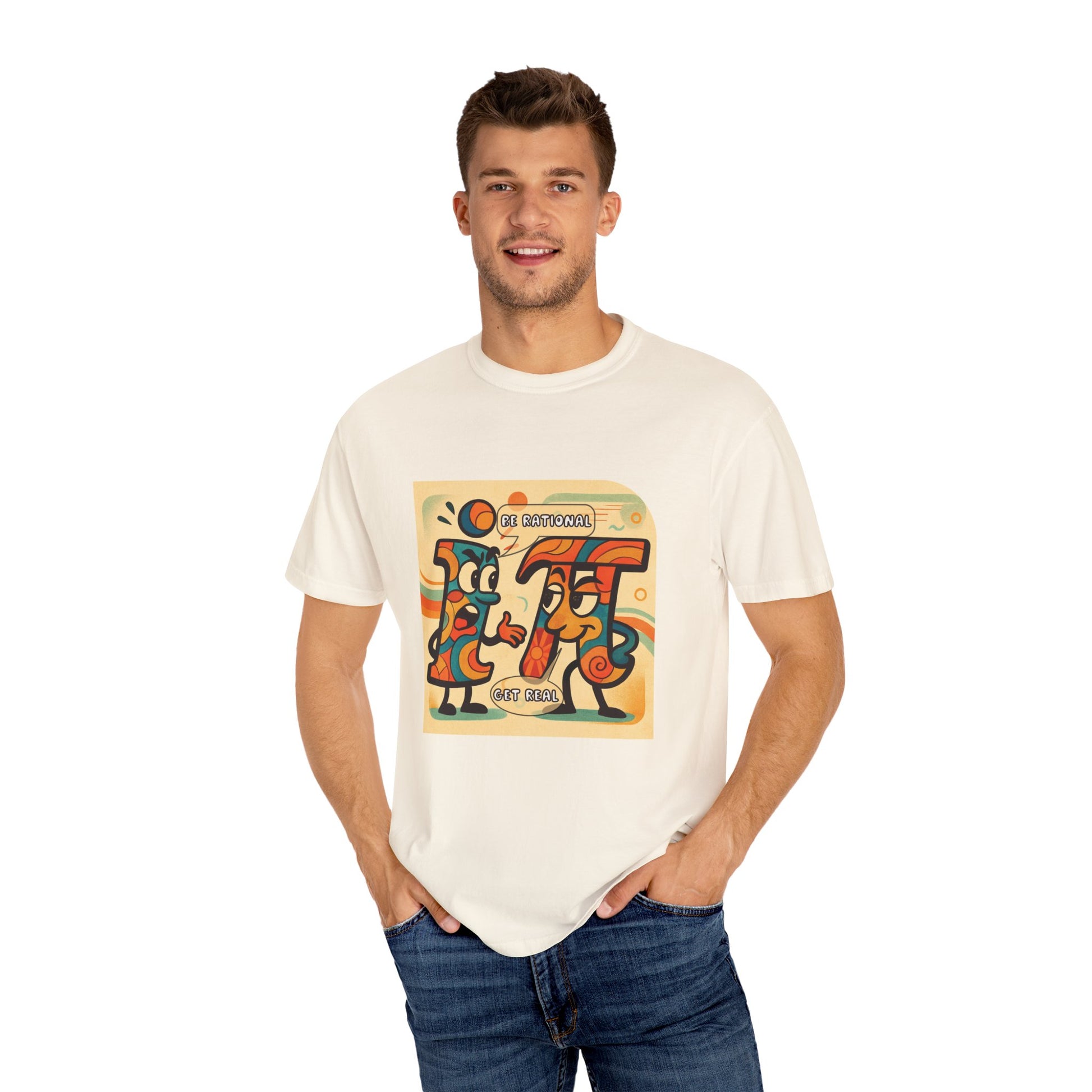 Be Rational Get Real Tee