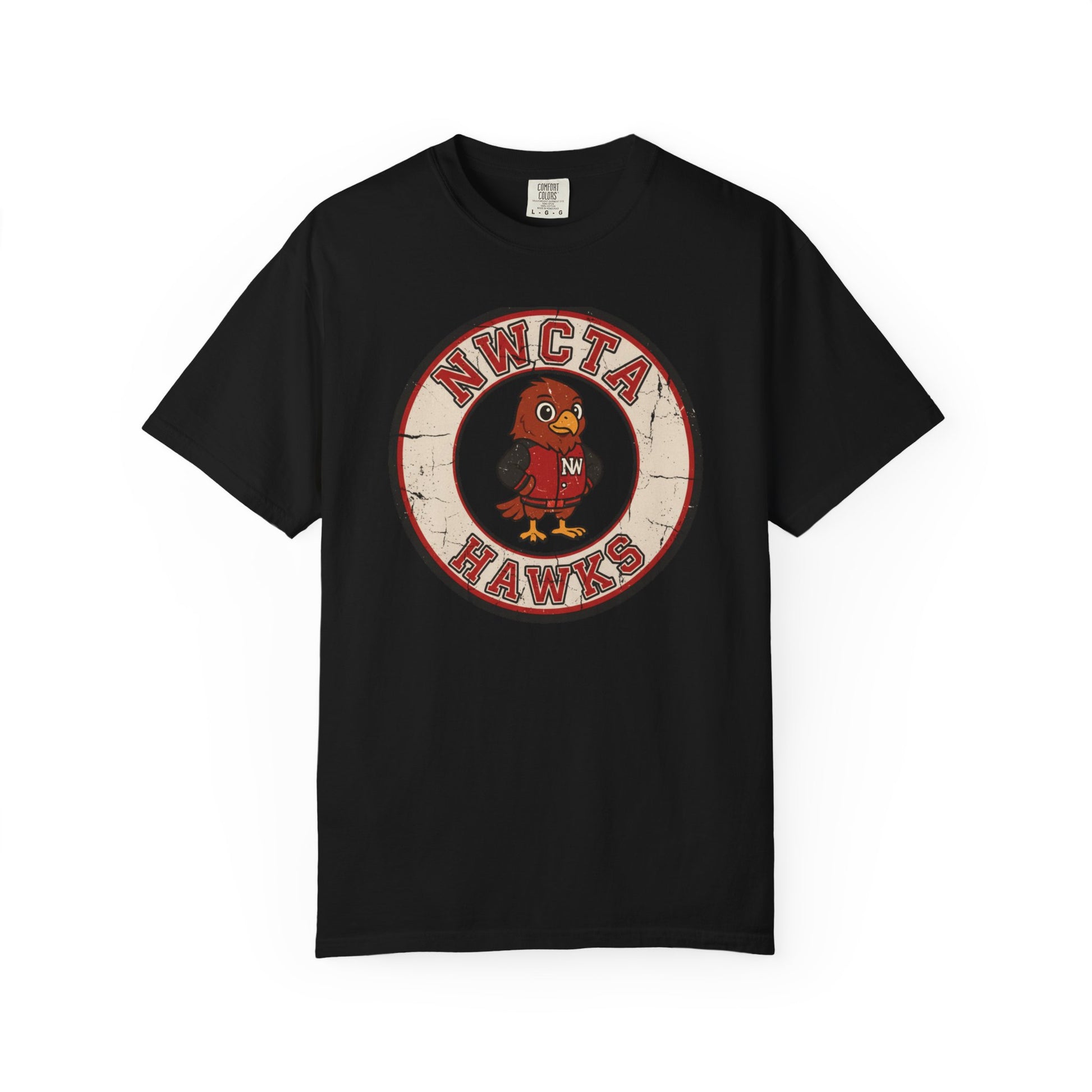 Vintage Style NWCTA Hawk Tee