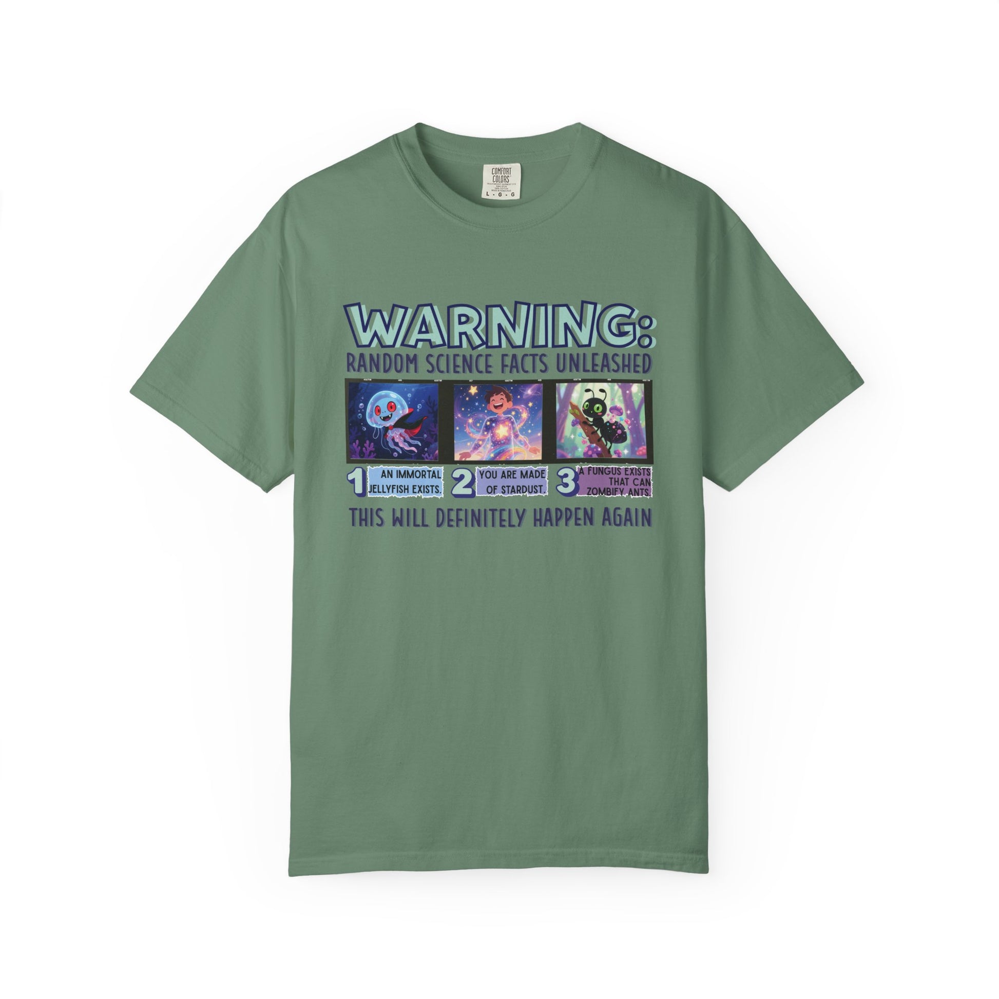 Random Science Facts Tee