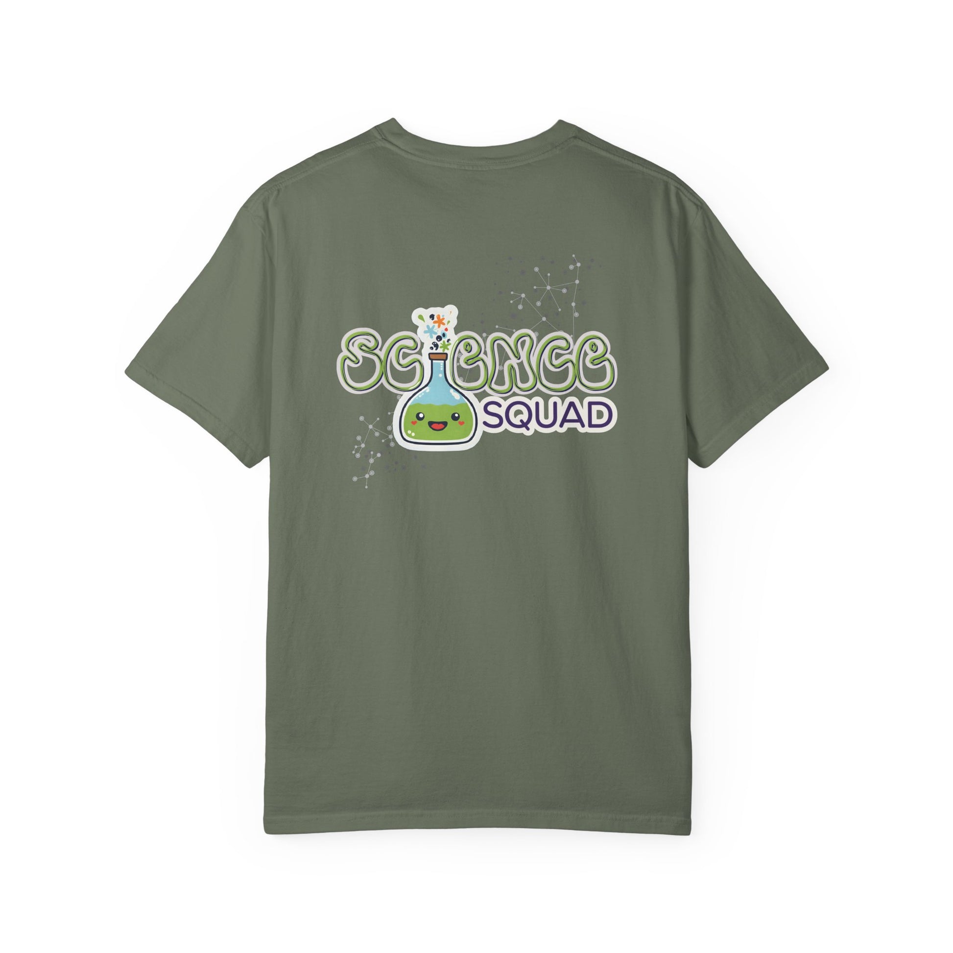 Science Squad Shirt - Funny Teacher PD Day Tee, I'm Just Here to Observe Shirt, Sarcastic Science Team Shirt, Two-Sided
