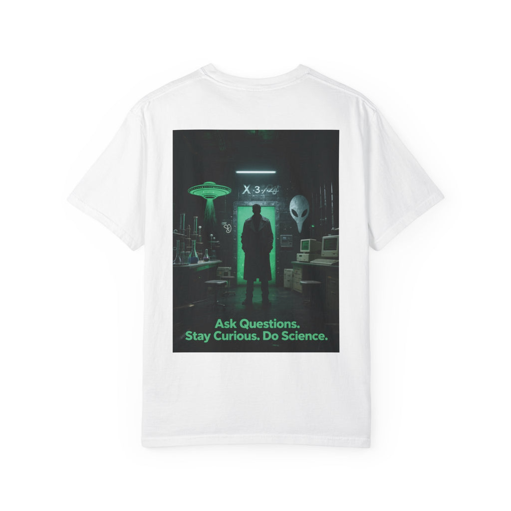 Stay Curious, Do Science X-Files Themed Tee