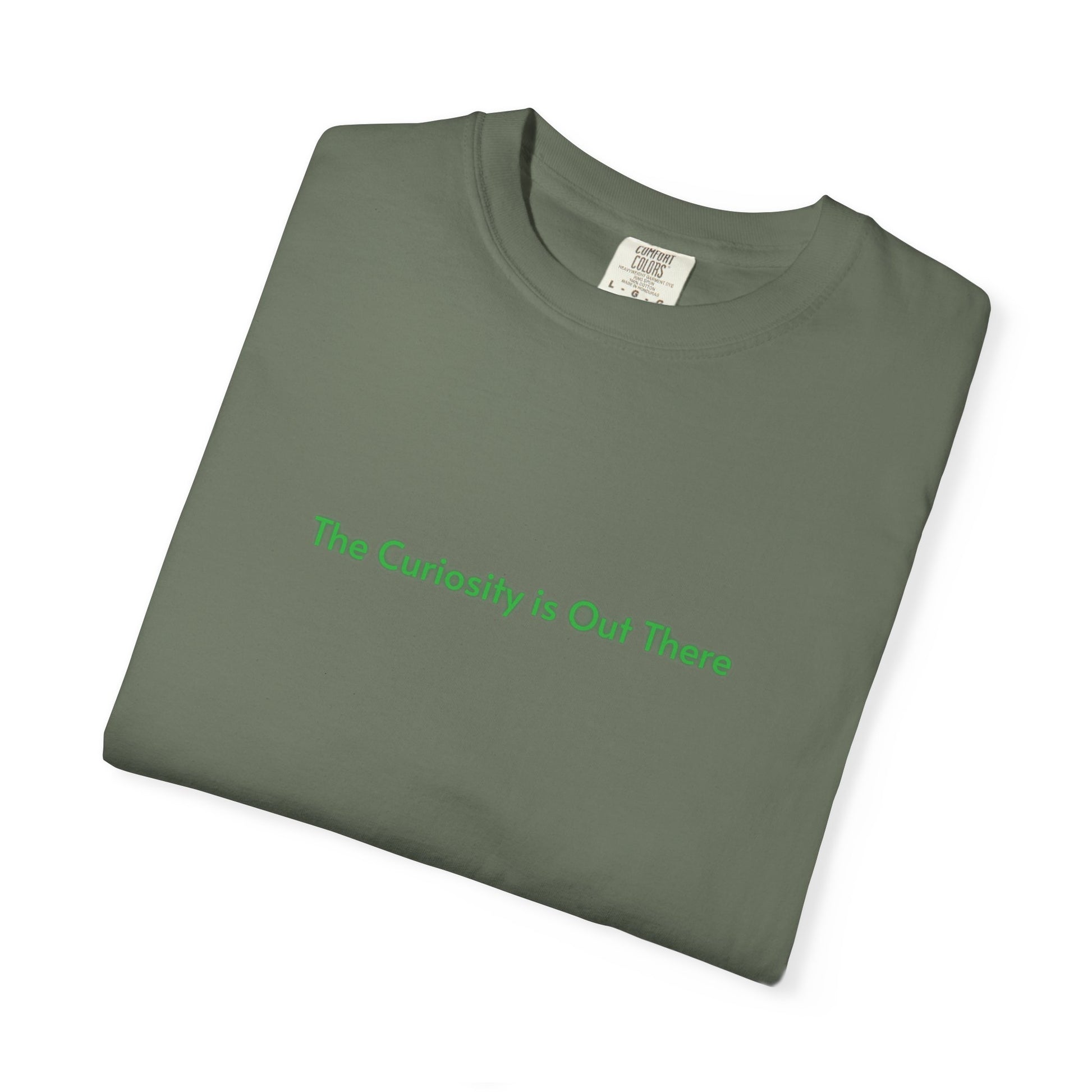 Stay Curious, Do Science X-Files Themed Tee