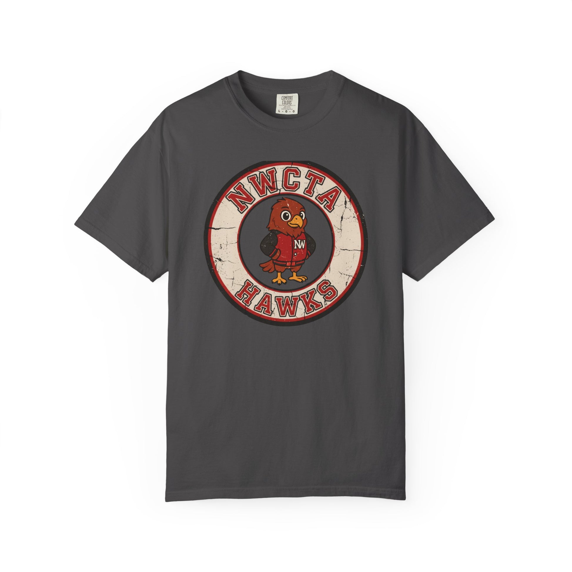Vintage Style NWCTA Hawk Tee