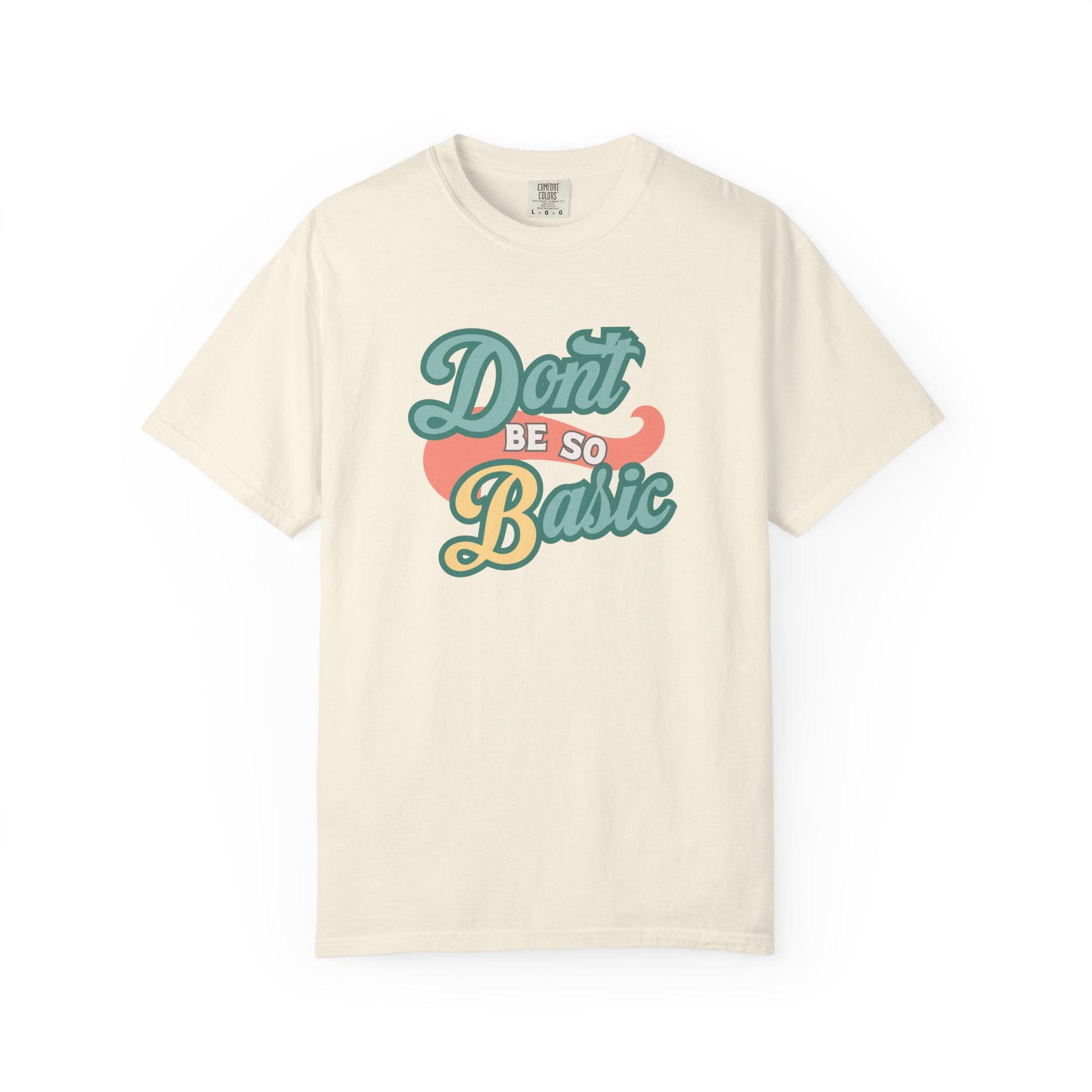 Don't Be So Basic Shirt | Chemistry Teacher Tee | pH Table Pun